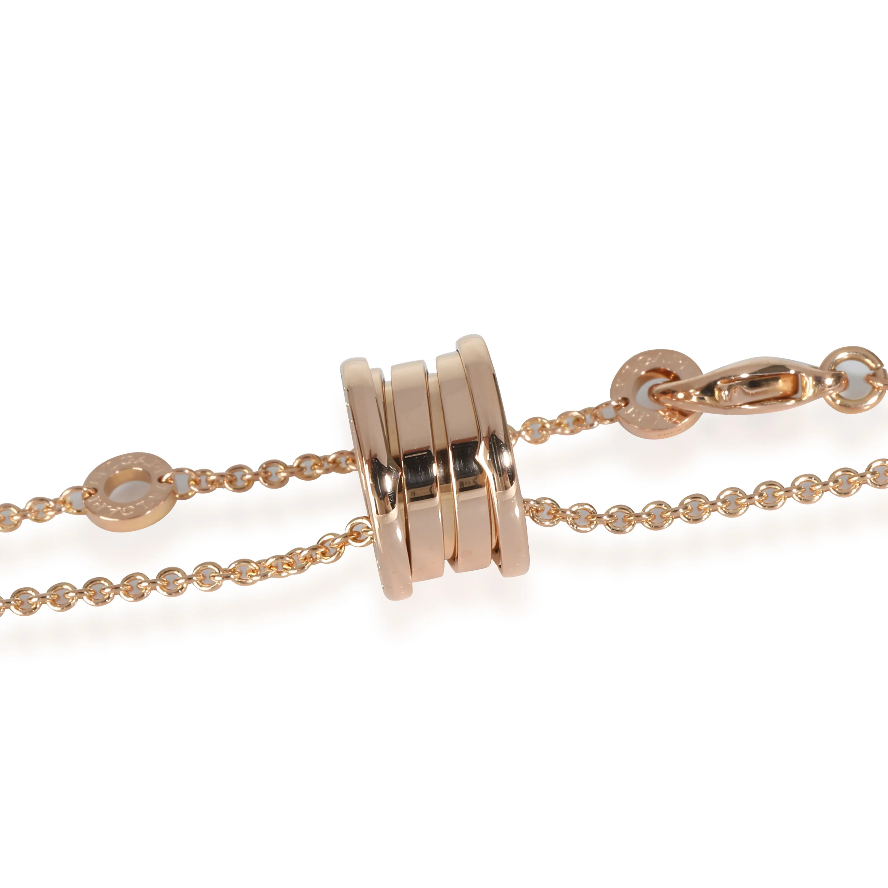 B.zero1 Pendant in 18K Rose Gold - Image 3