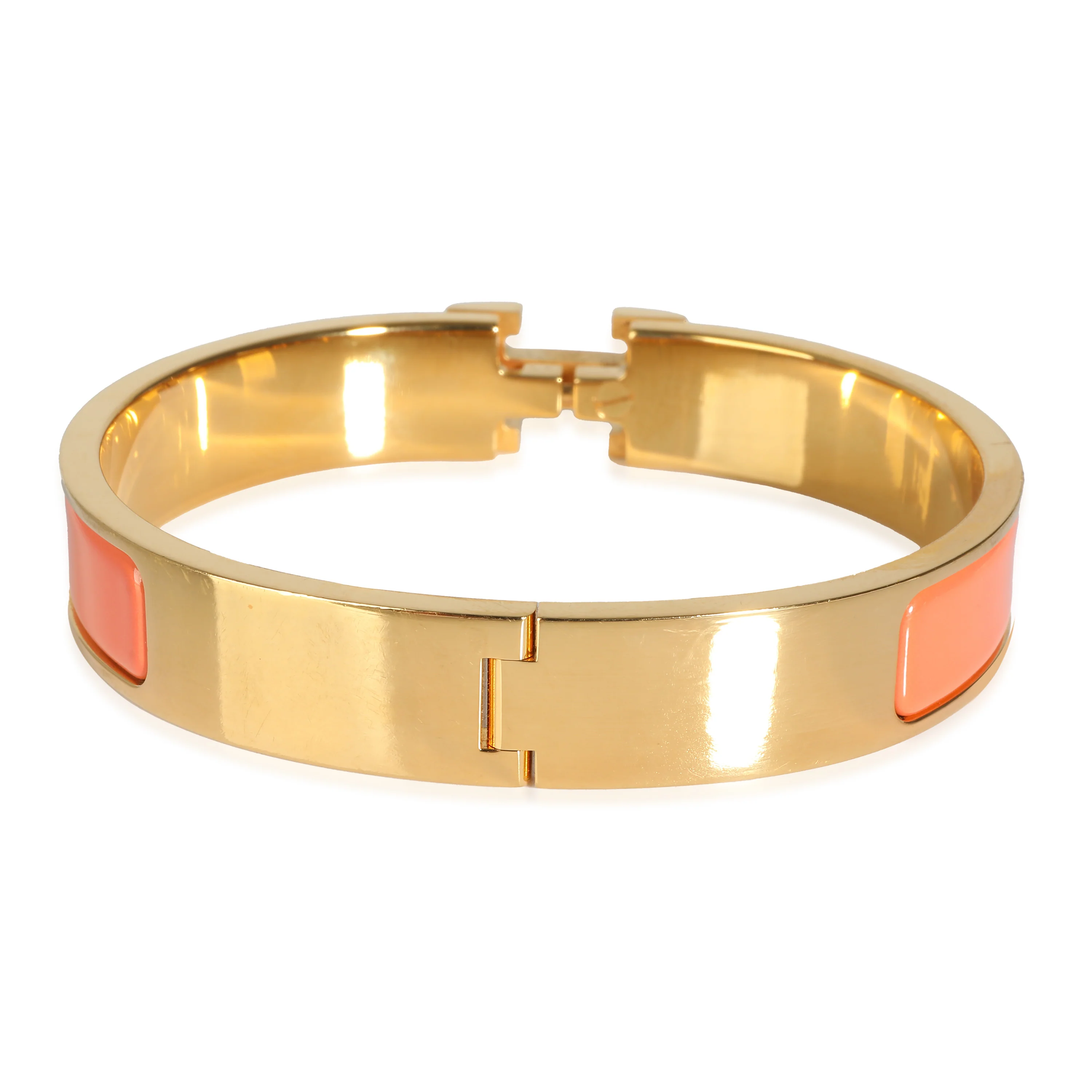 Clic H Bracelet in Gold Plated - Image 3
