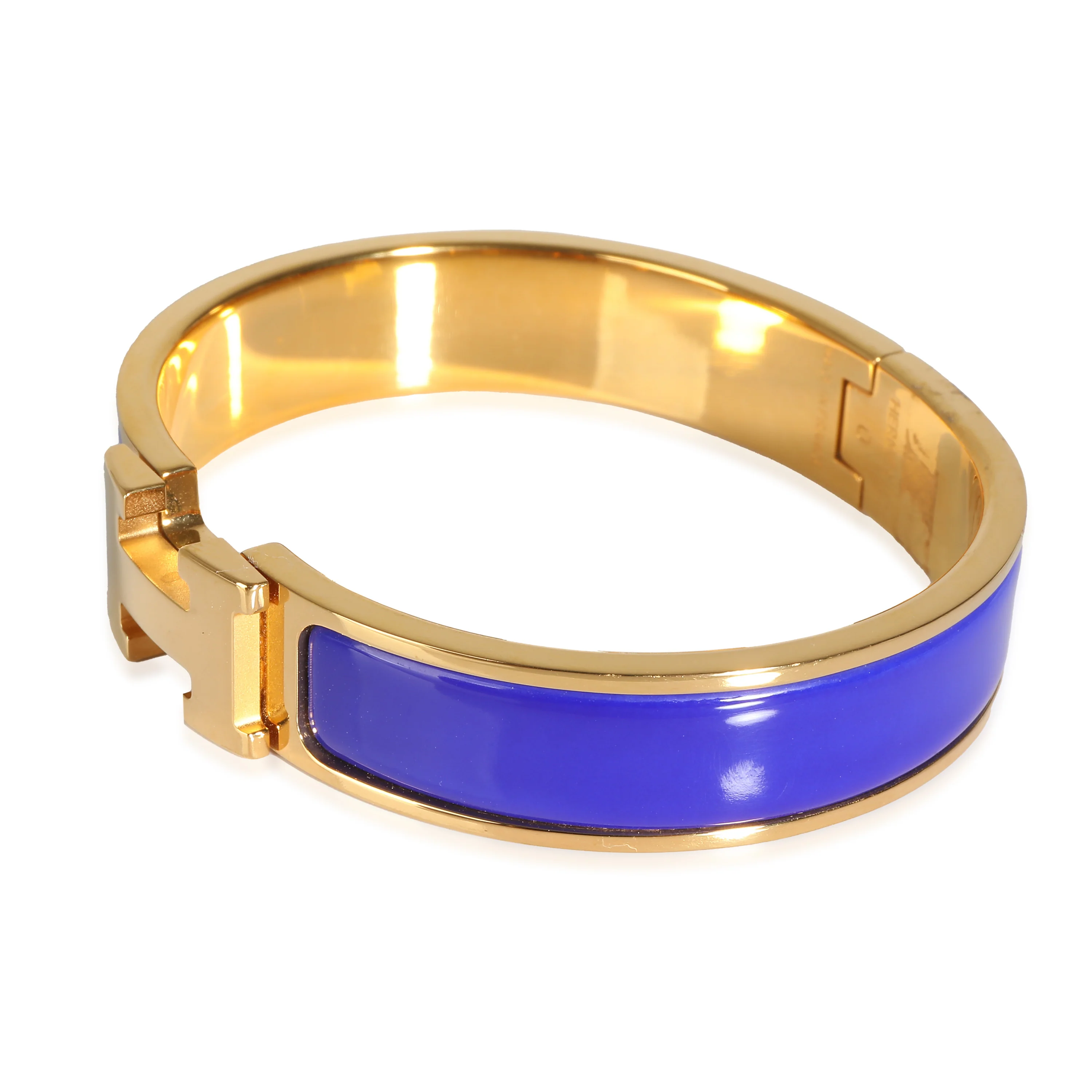 Clic H Bracelet In Bleu Drapeau - Image 2