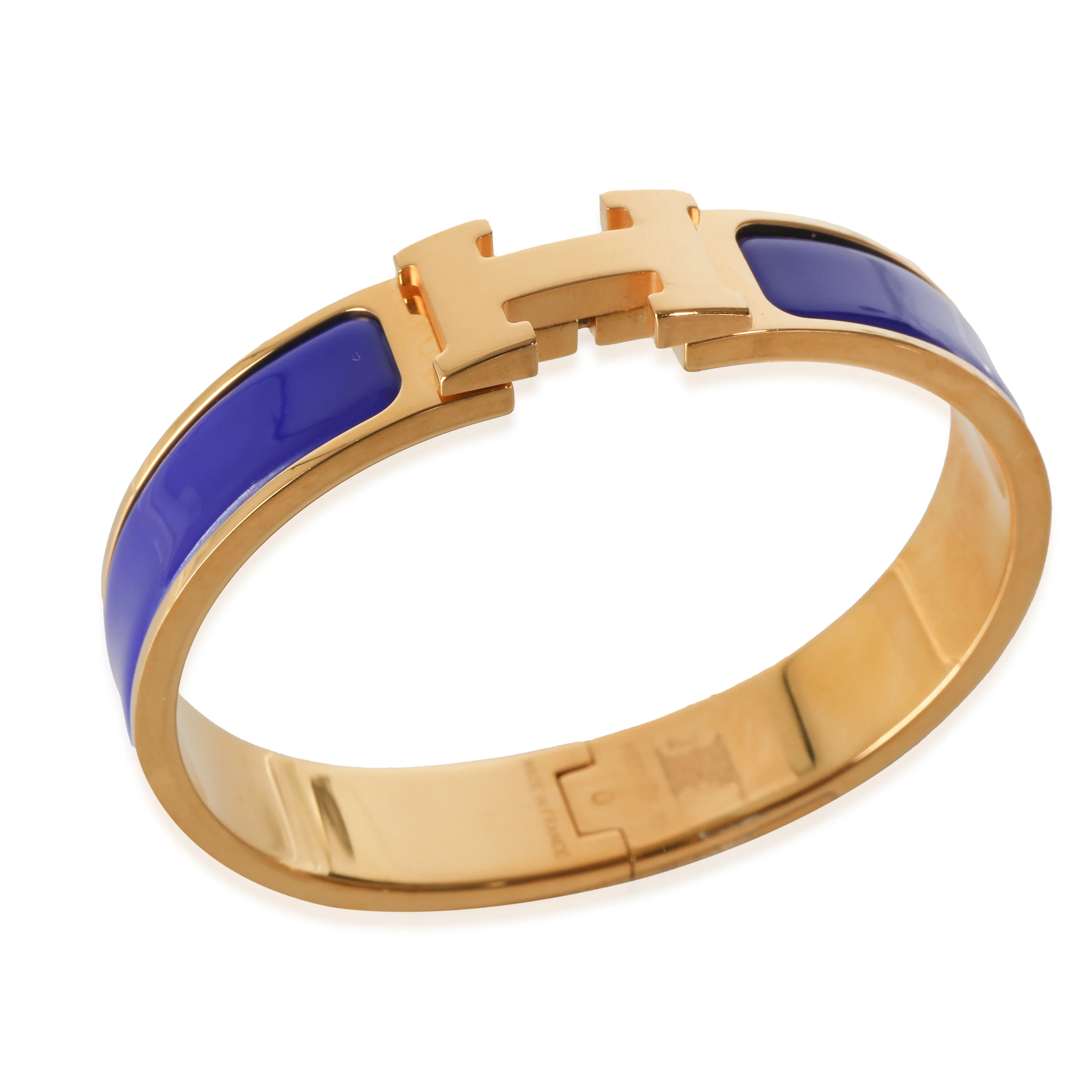 Clic H Bracelet In Bleu Drapeau - Image 4