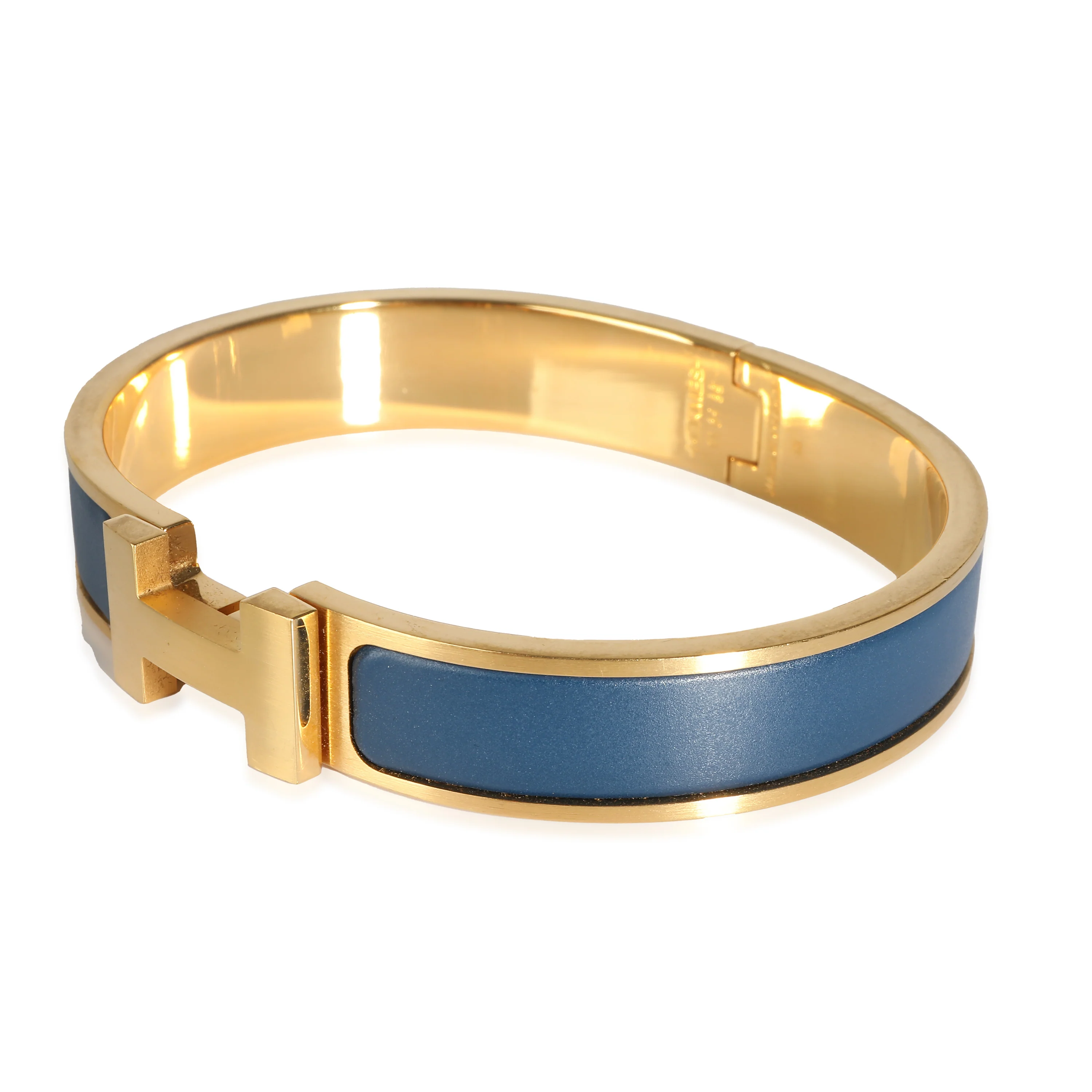Hermès Clic H Bracelet in  Gold Plated - Image 2