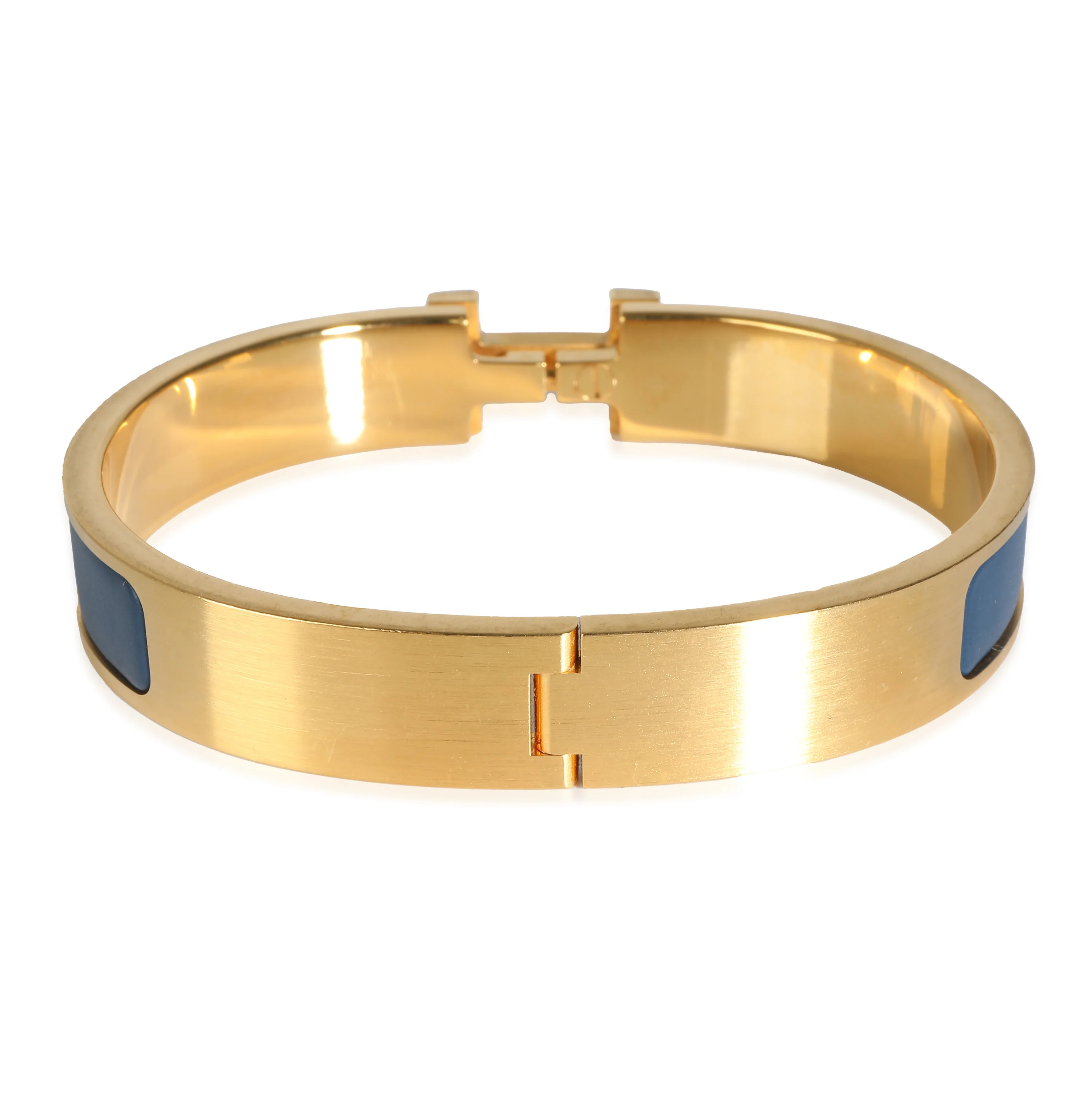 Hermès Clic H Bracelet in  Gold Plated - Image 3