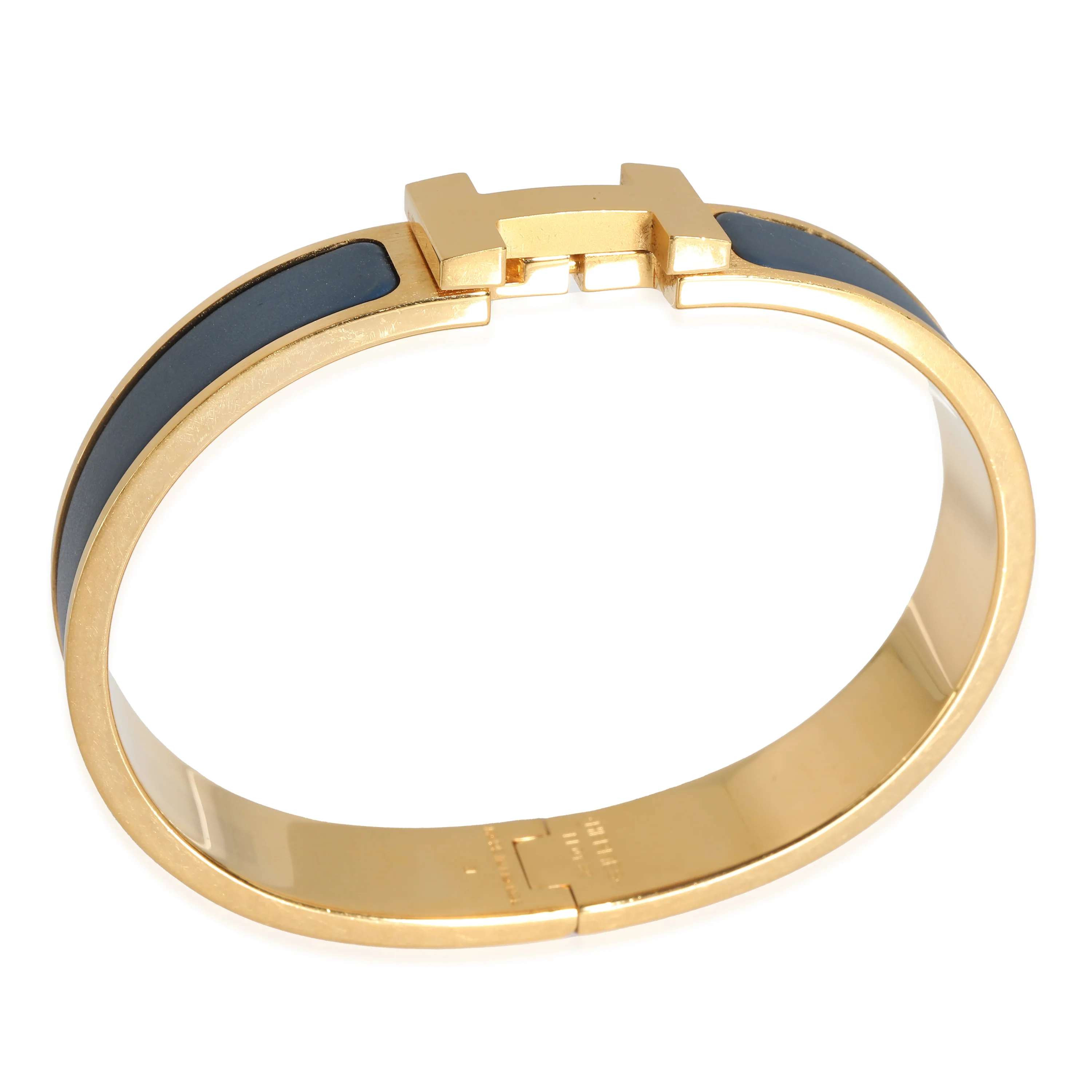 Hermès Clic H Bracelet in  Gold Plated - Image 4