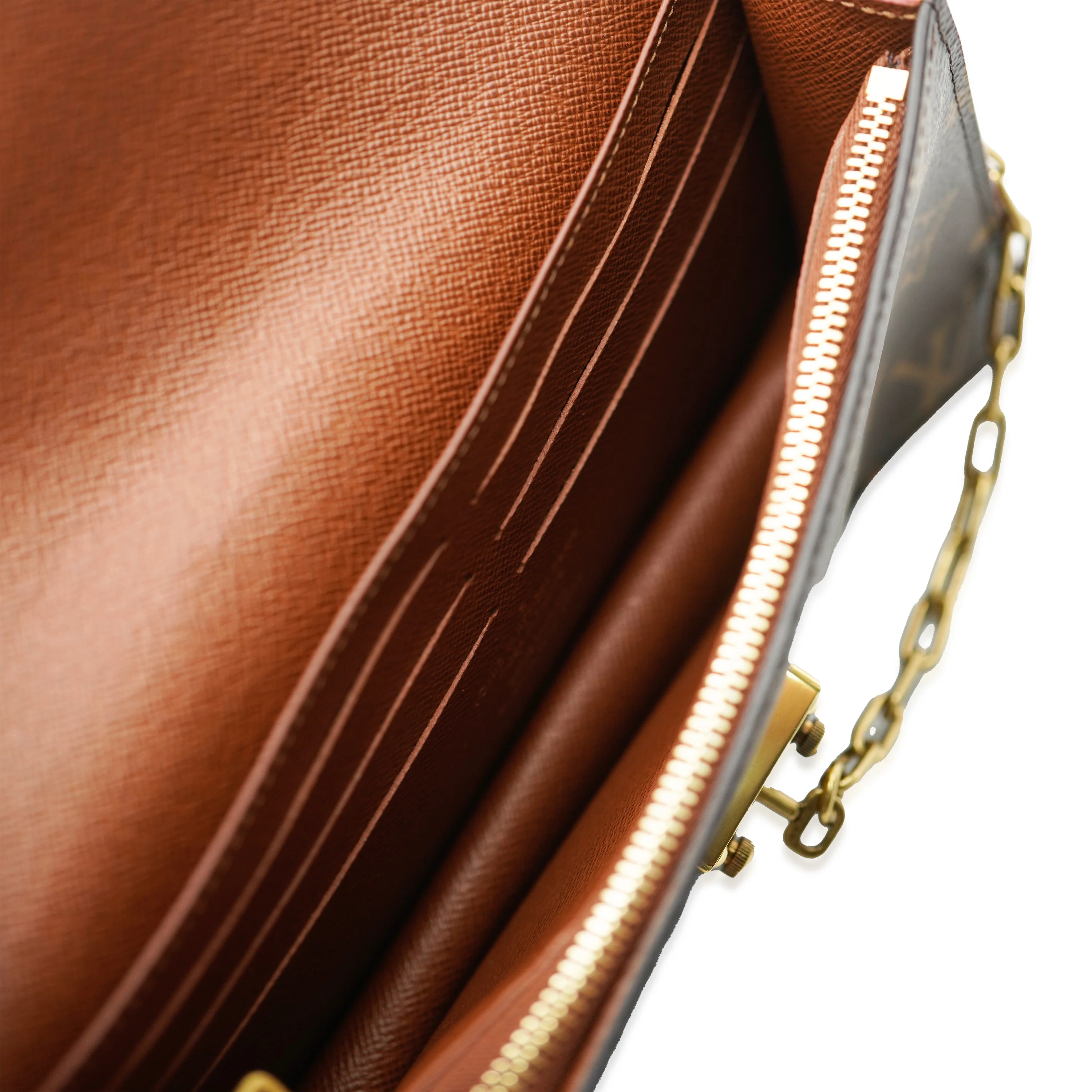 Monogram Canvas S Lock Belt Pouch - Image 3