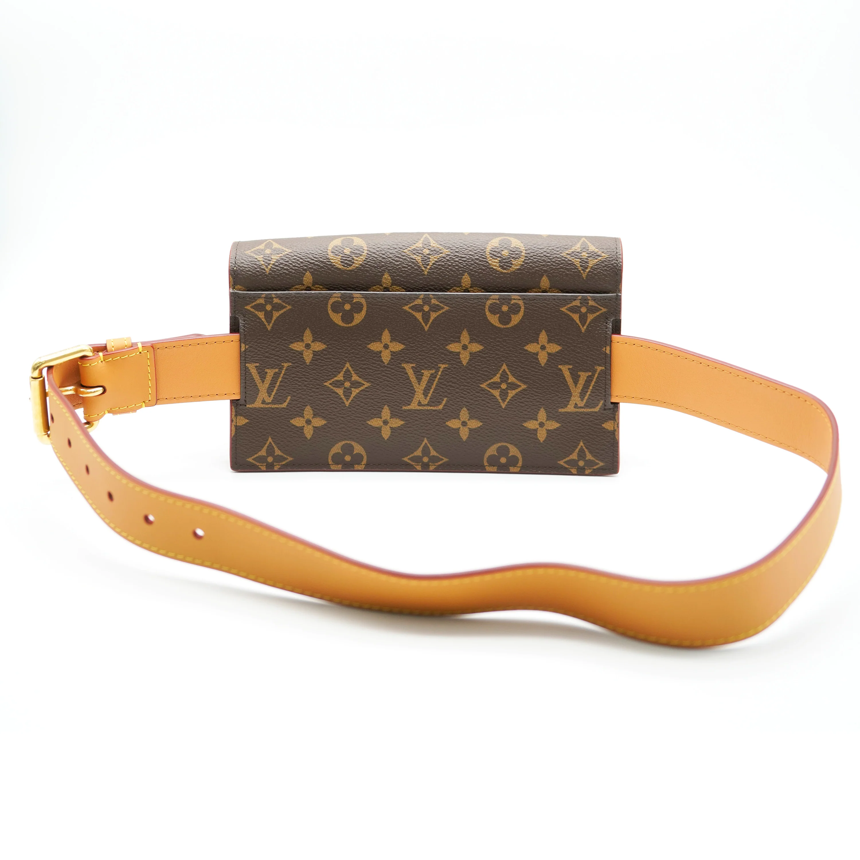 Monogram Canvas S Lock Belt Pouch - Image 4
