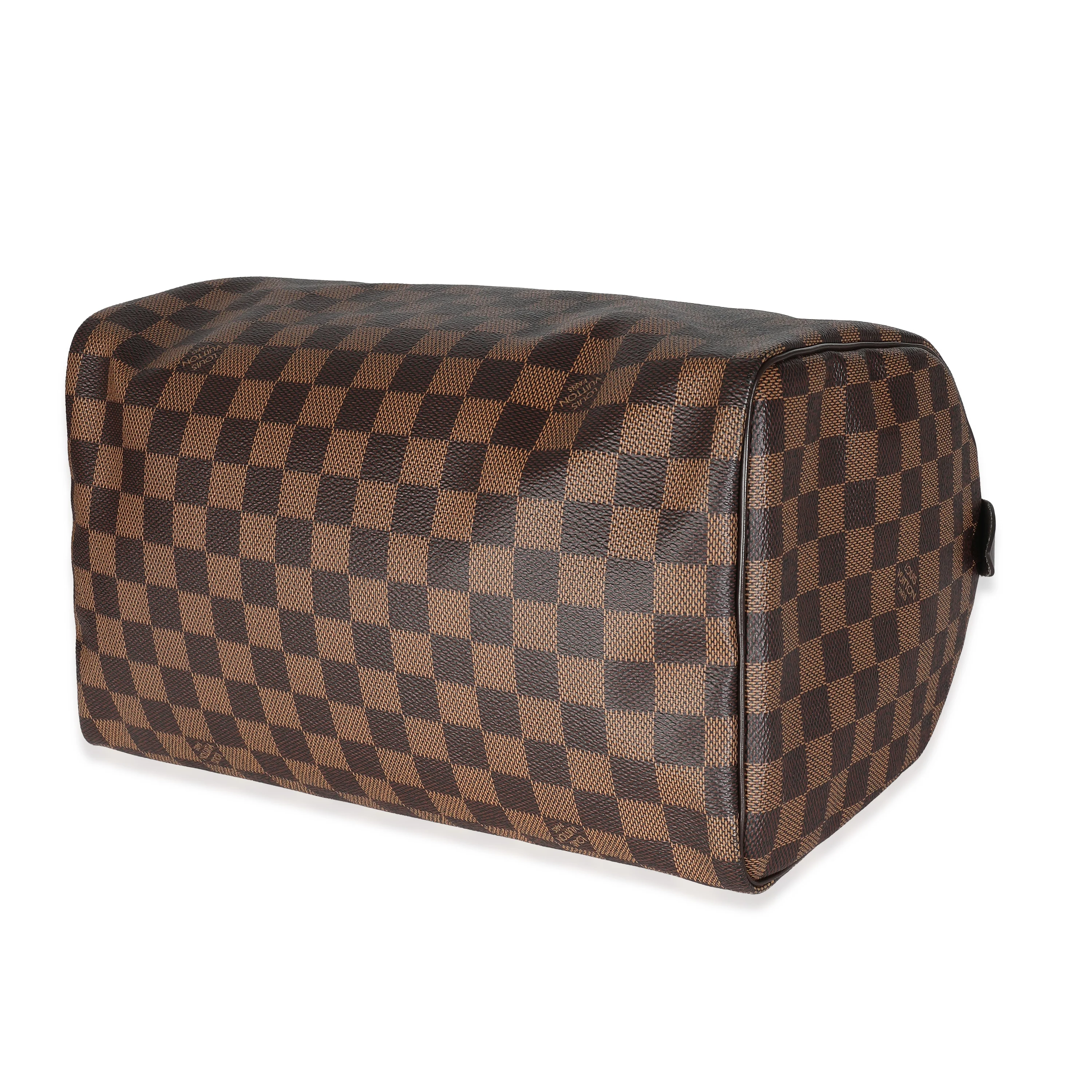 Louis Vuitton Damier Ebene Canvas Speedy 30 - Image 5
