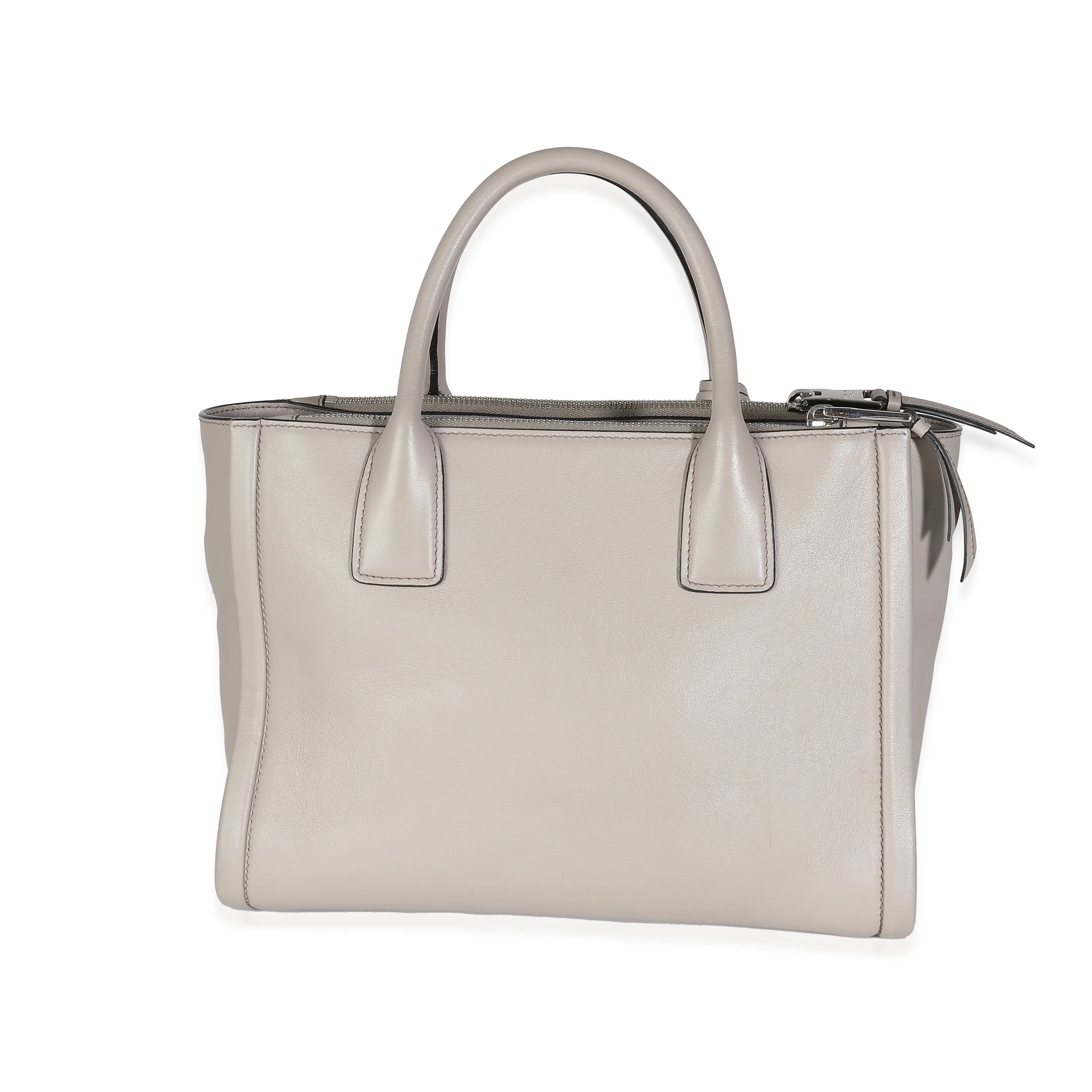 Grey Grace Calfskin Lux Concept Tote - Image 4