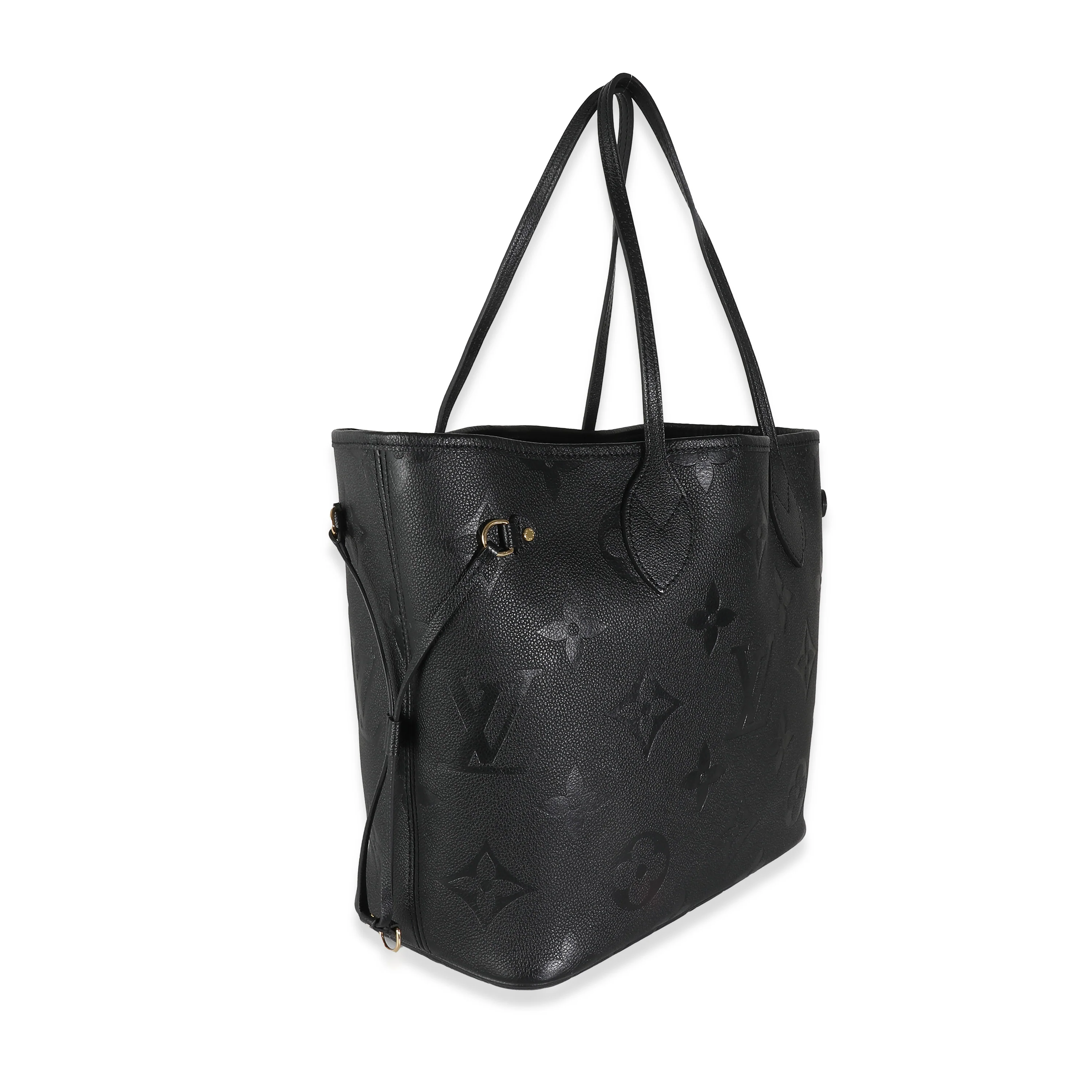 Black Giant Monogram Empreinte Neverfull MM - Image 3