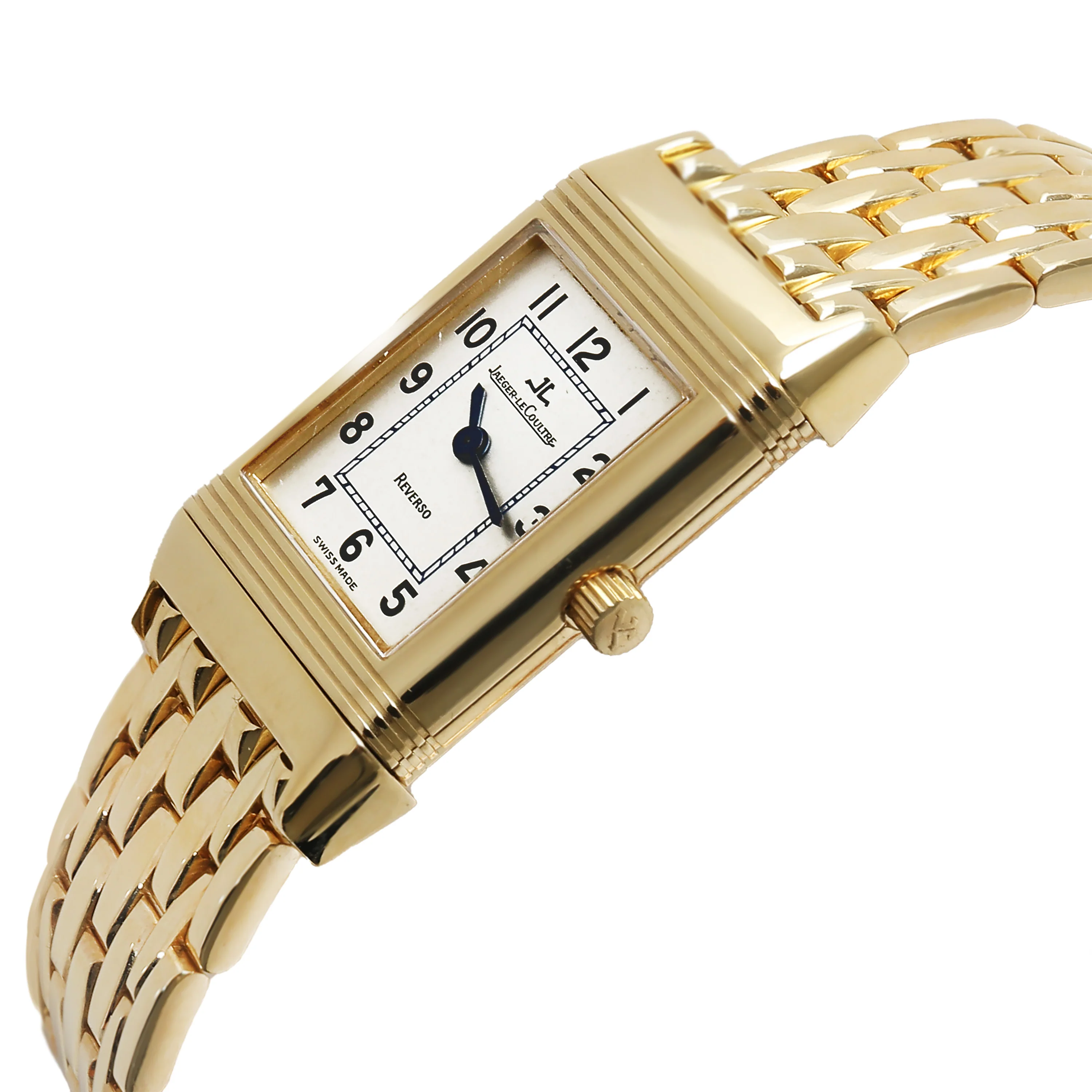 Reverso 260.1.08 Womens Watch in 18kt Yellow Gold - Image 3