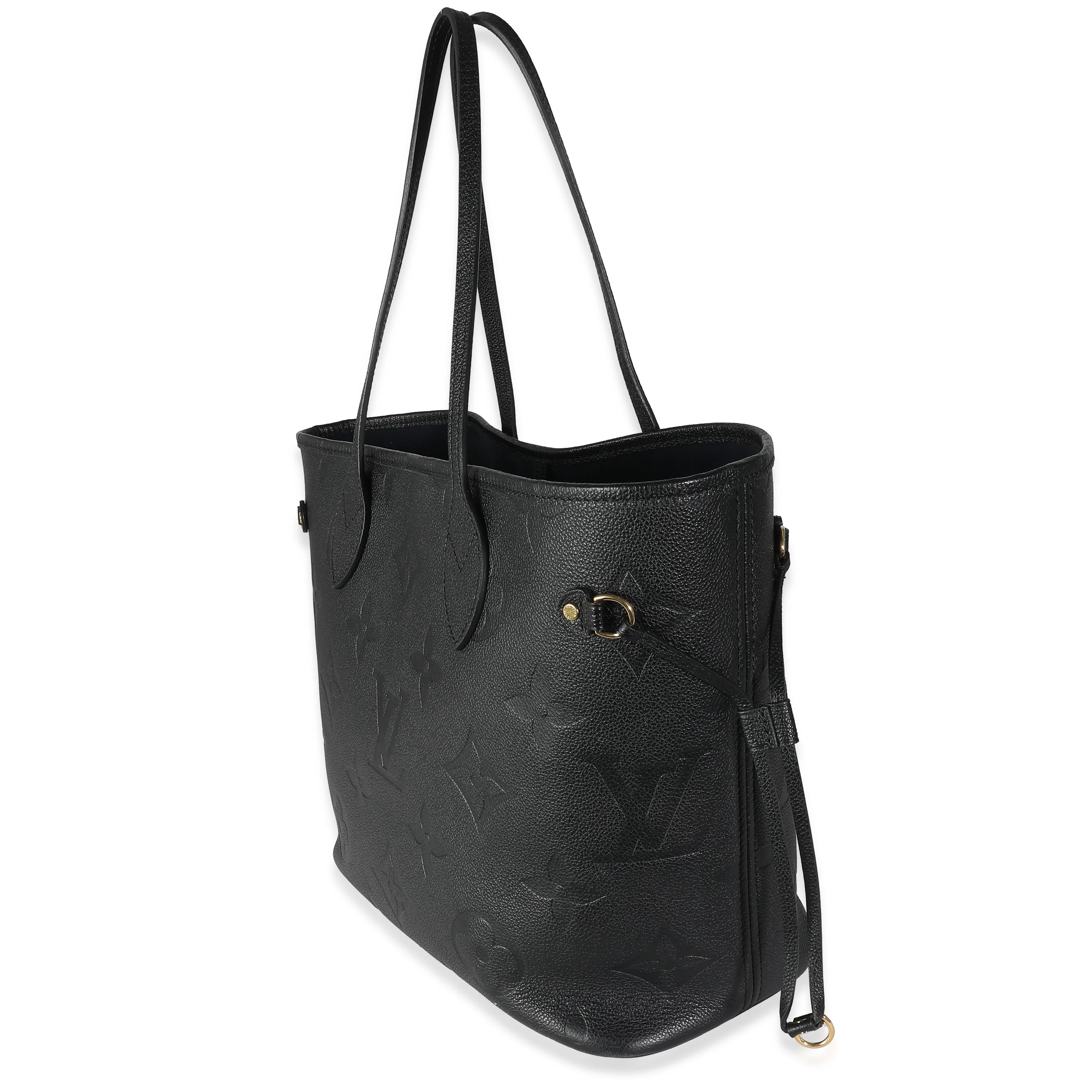 Louis Vuitton Black Empreinte Neverfull MM - Image 2