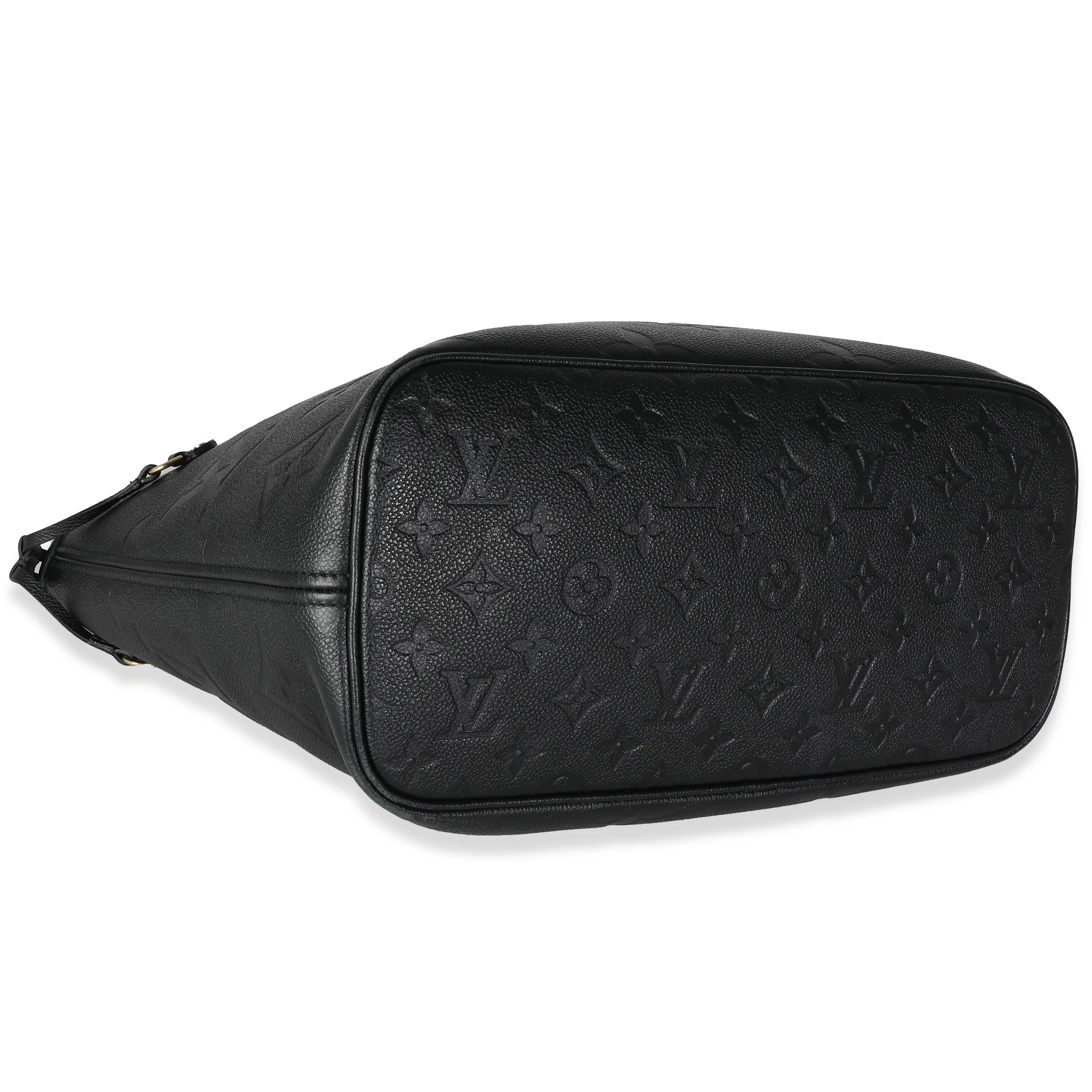 Louis Vuitton Black Empreinte Neverfull MM - Image 6