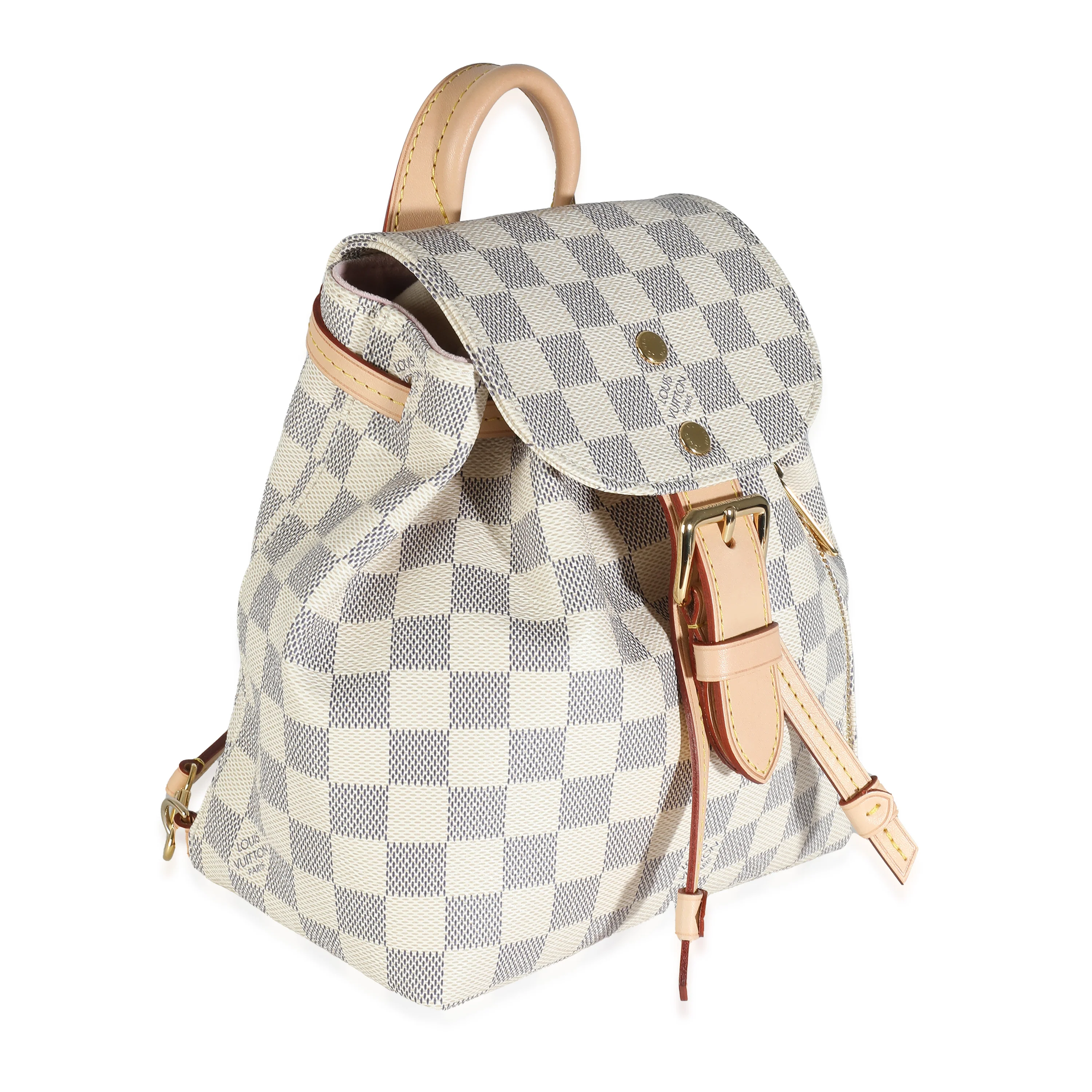 Damier Azur Canvas Sperone BB - Image 4