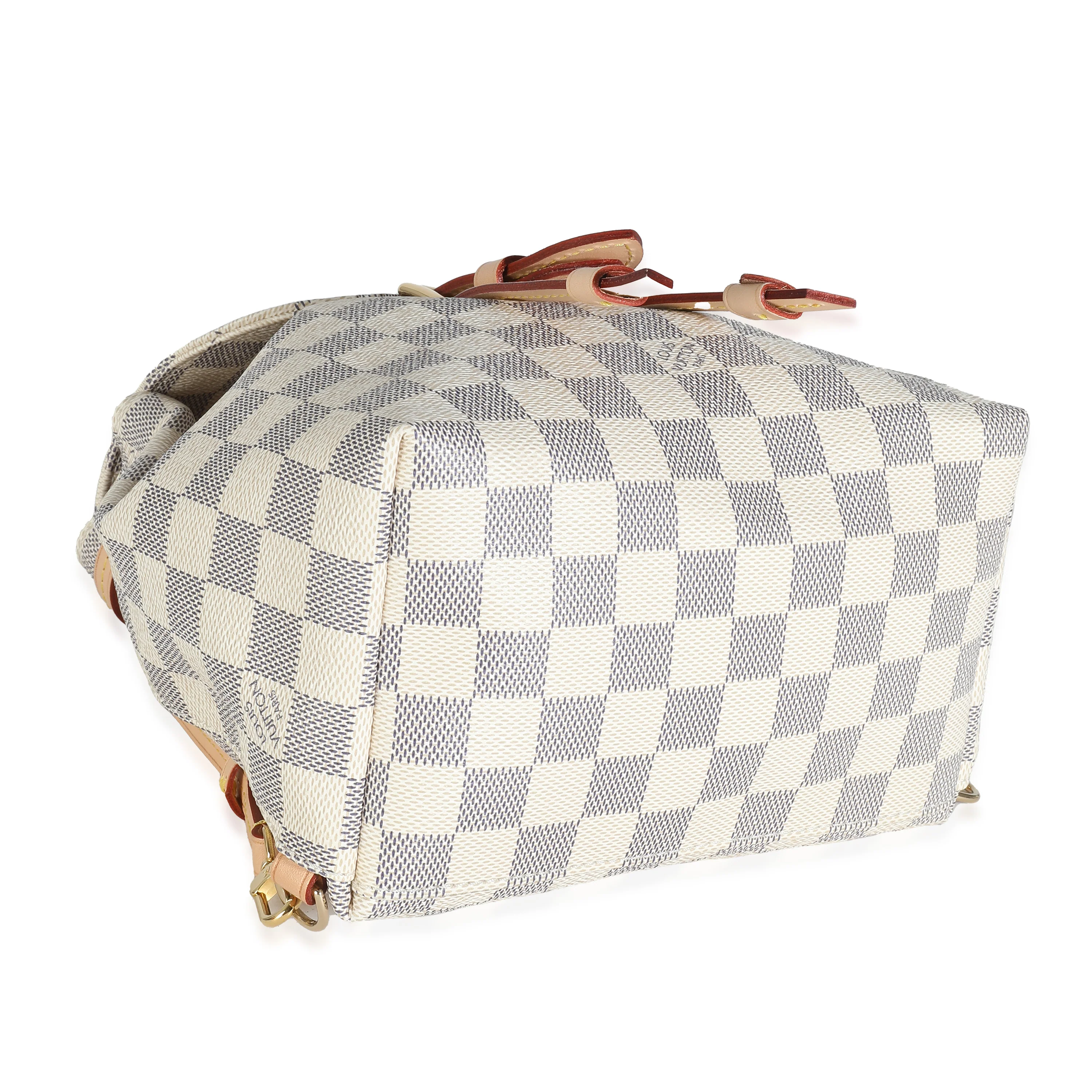 Damier Azur Canvas Sperone BB - Image 8