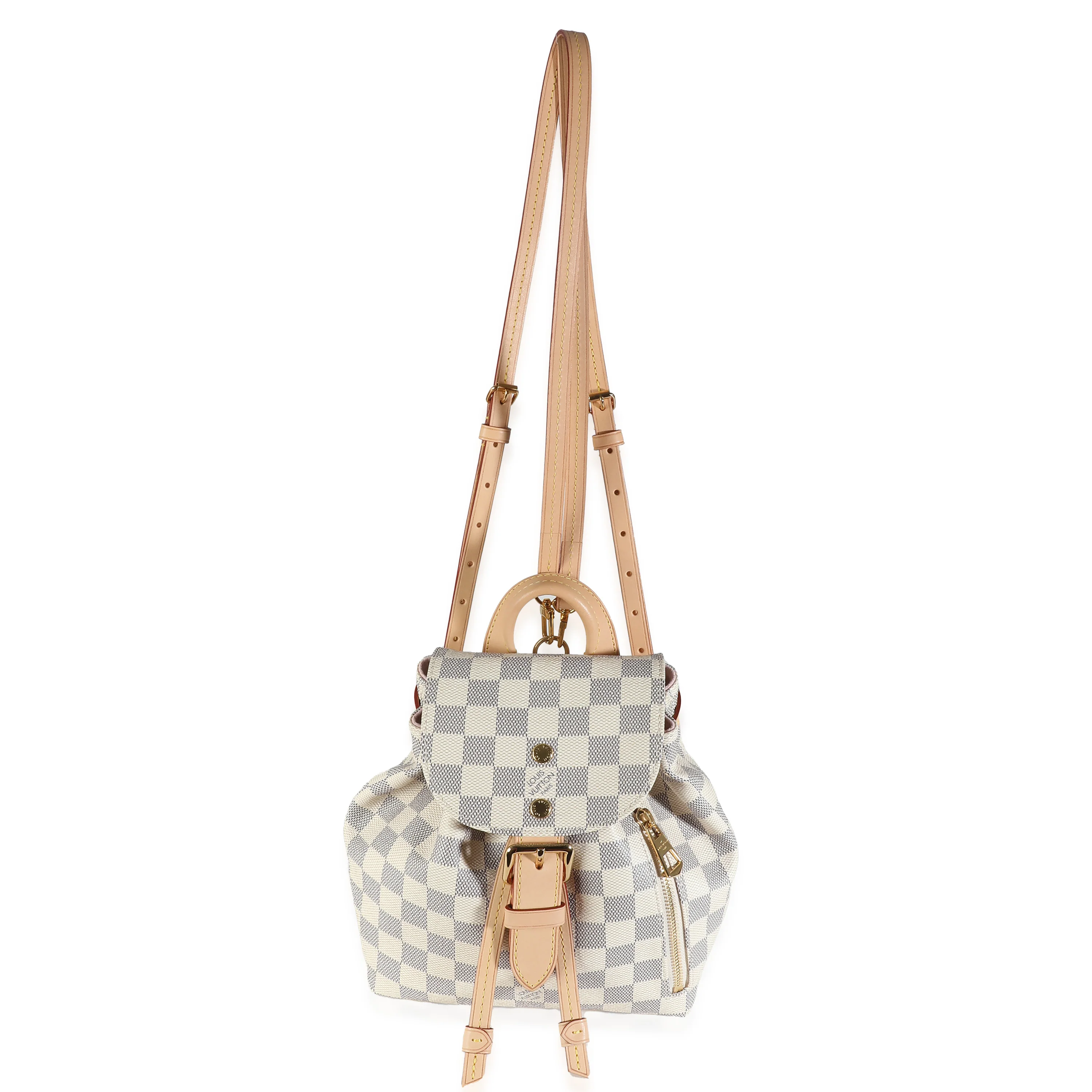 Damier Azur Canvas Sperone BB - Image 9