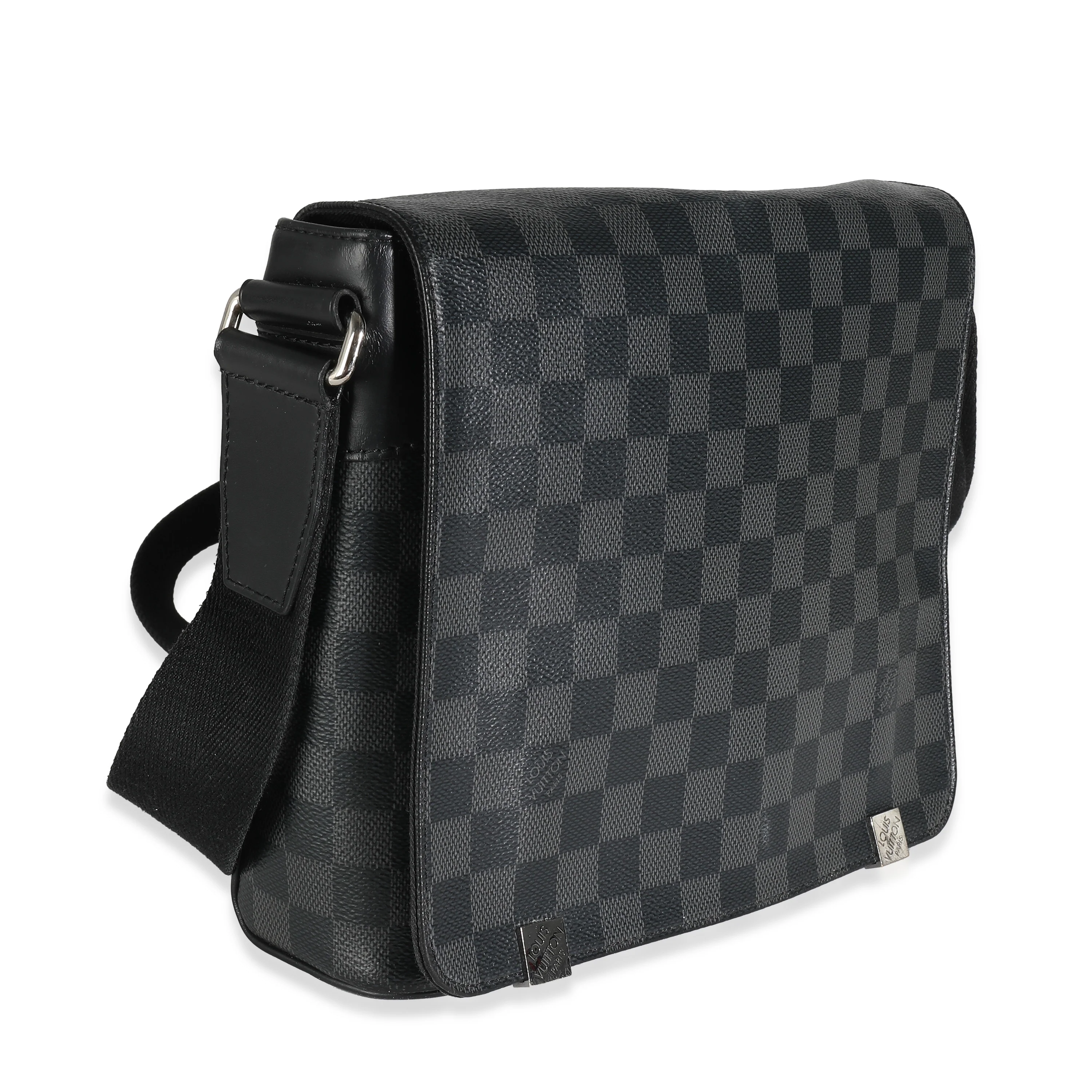 Louis Vuitton Damier Graphite Canvas District PM - Image 3