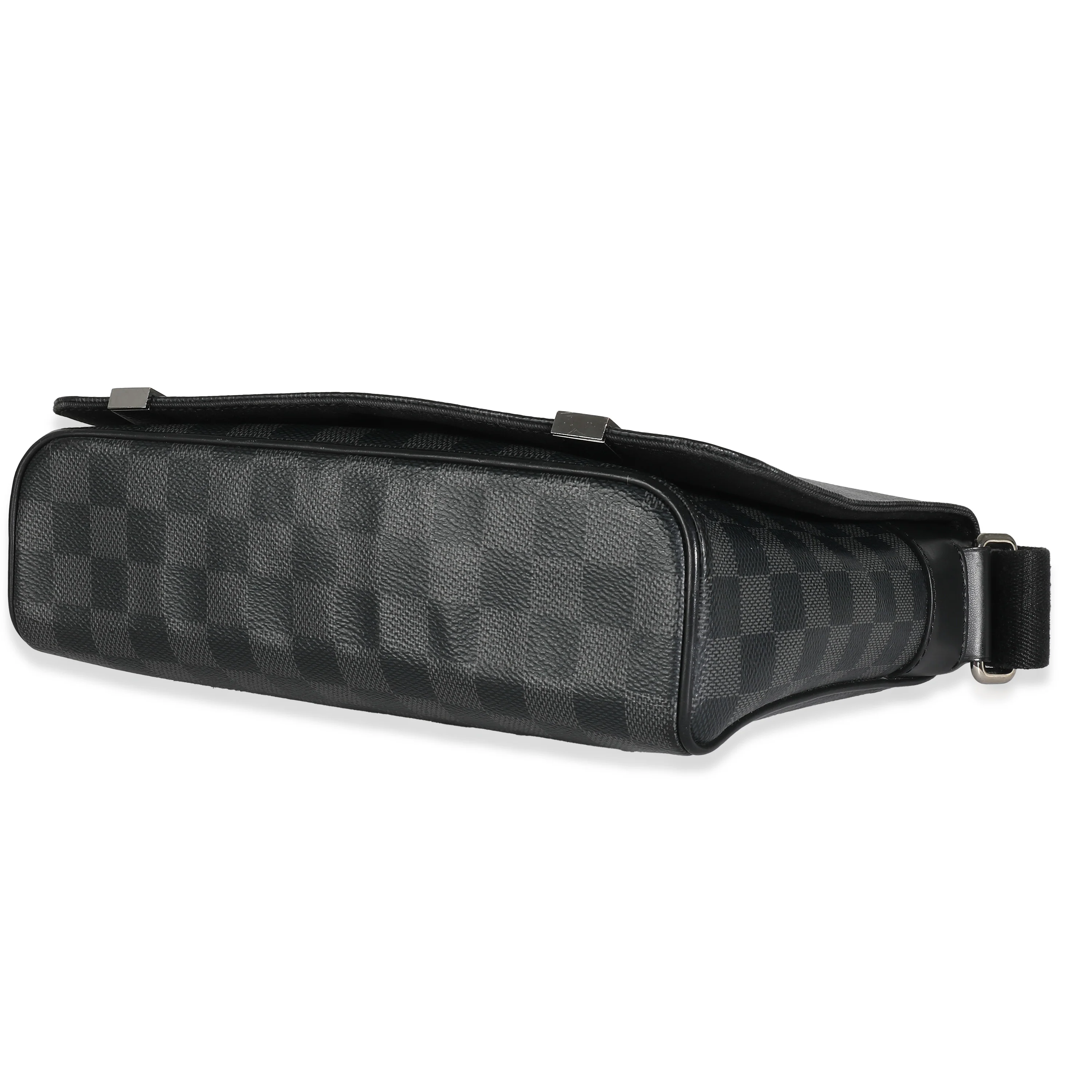 Louis Vuitton Damier Graphite Canvas District PM - Image 5
