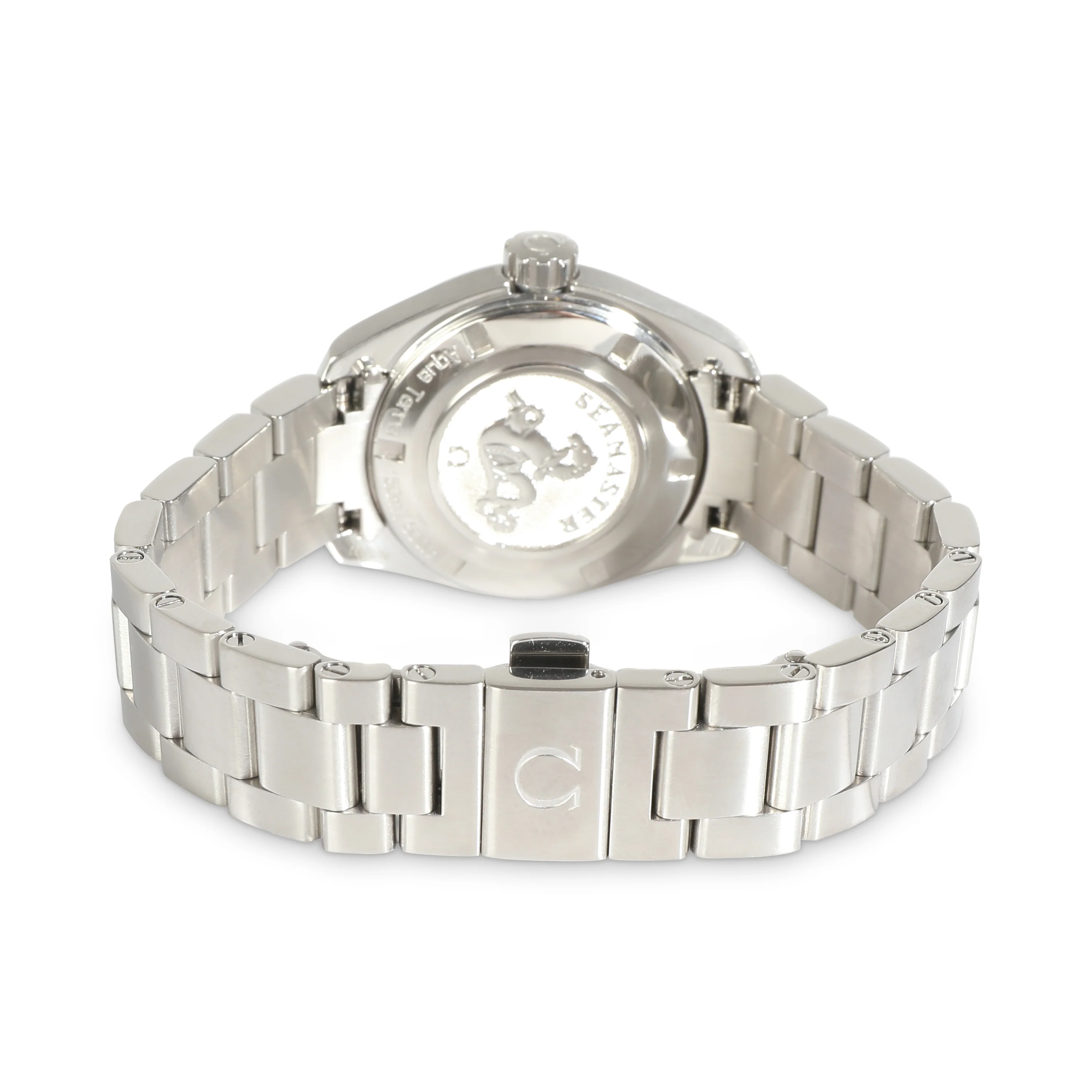 Seamaster Aqua Terra 231.10.30.61.06.001 Womens Watch in  Stainless Steel - Image 4