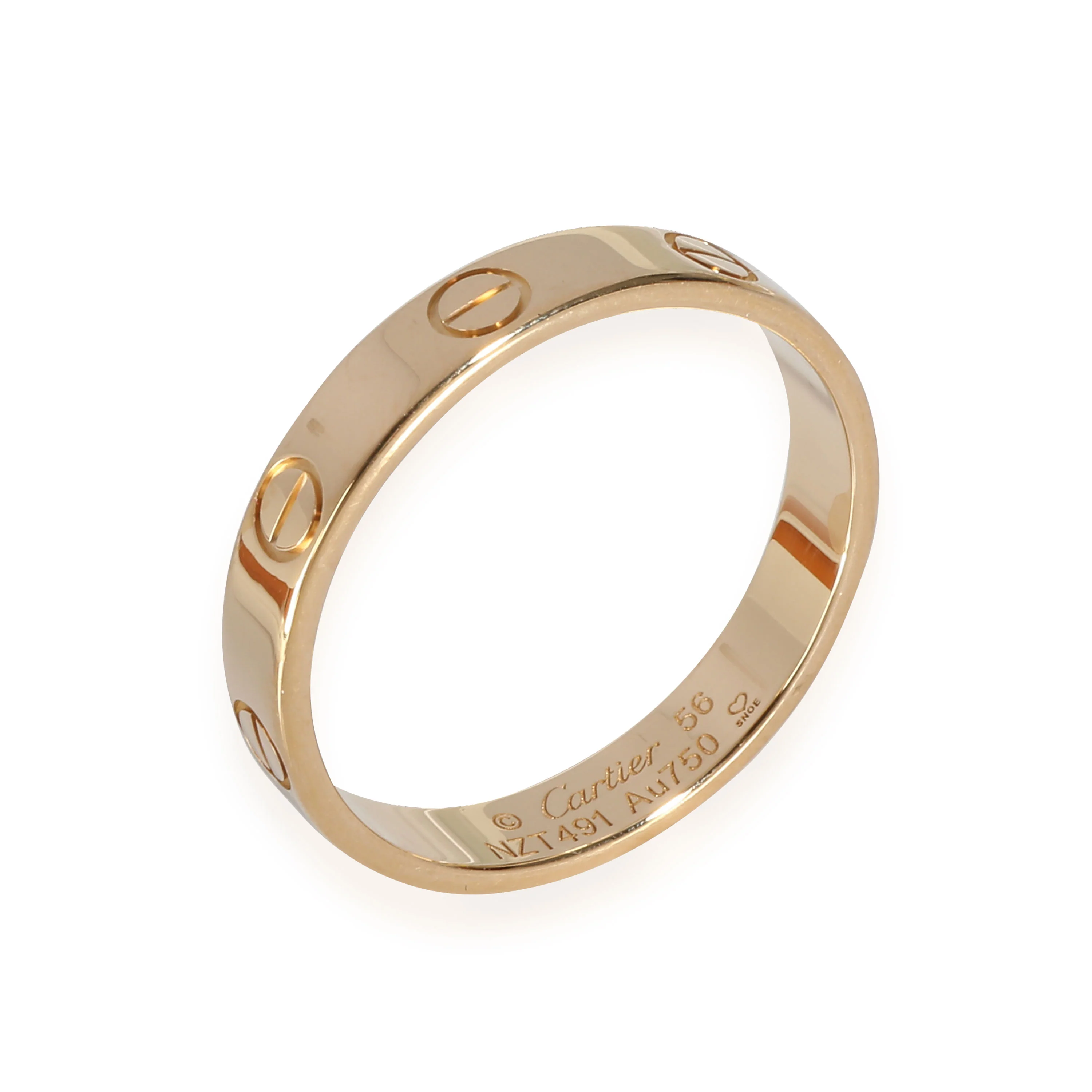 Love Wedding Band (Yellow Gold) - Image 3