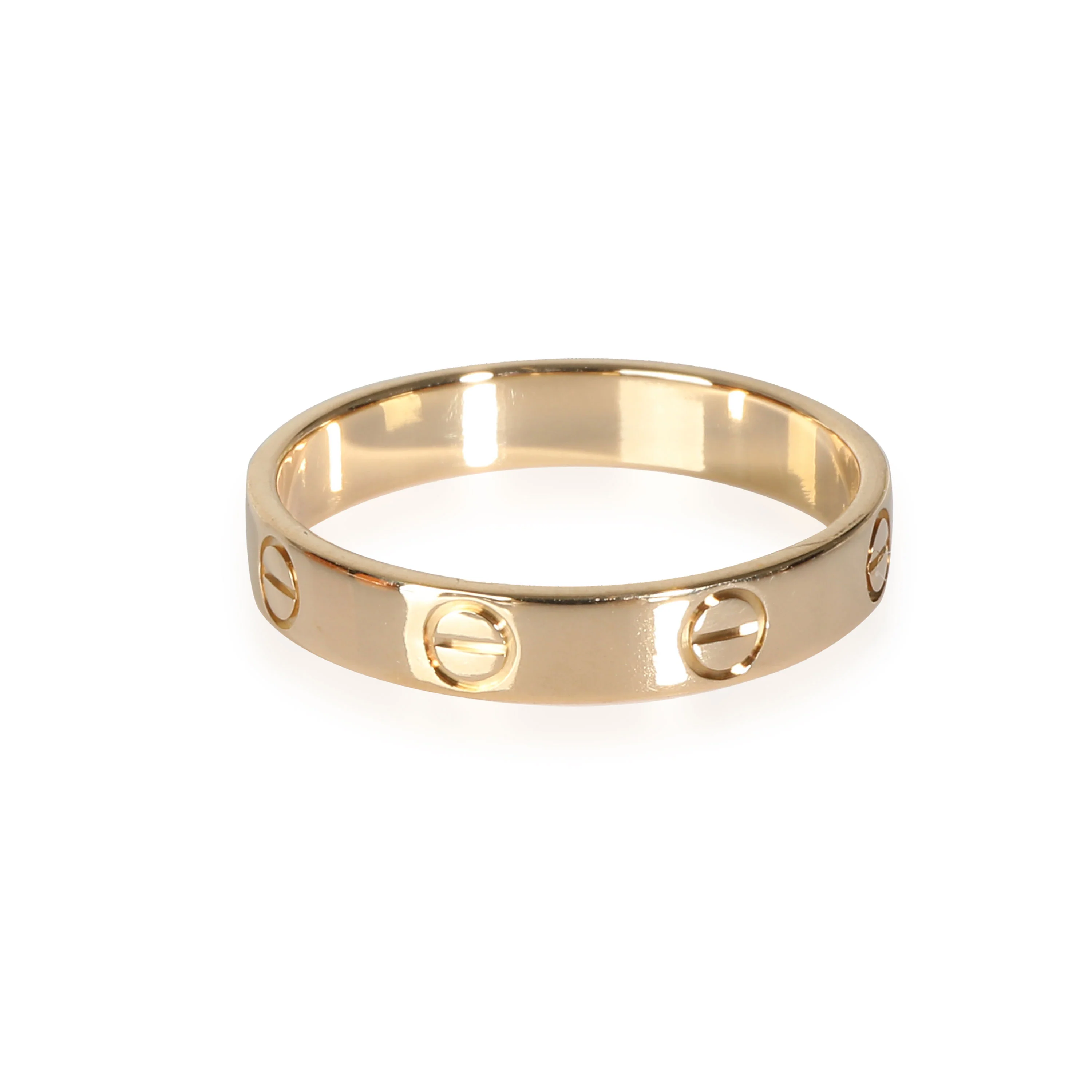 Love Wedding Band (Yellow Gold) - Image 4
