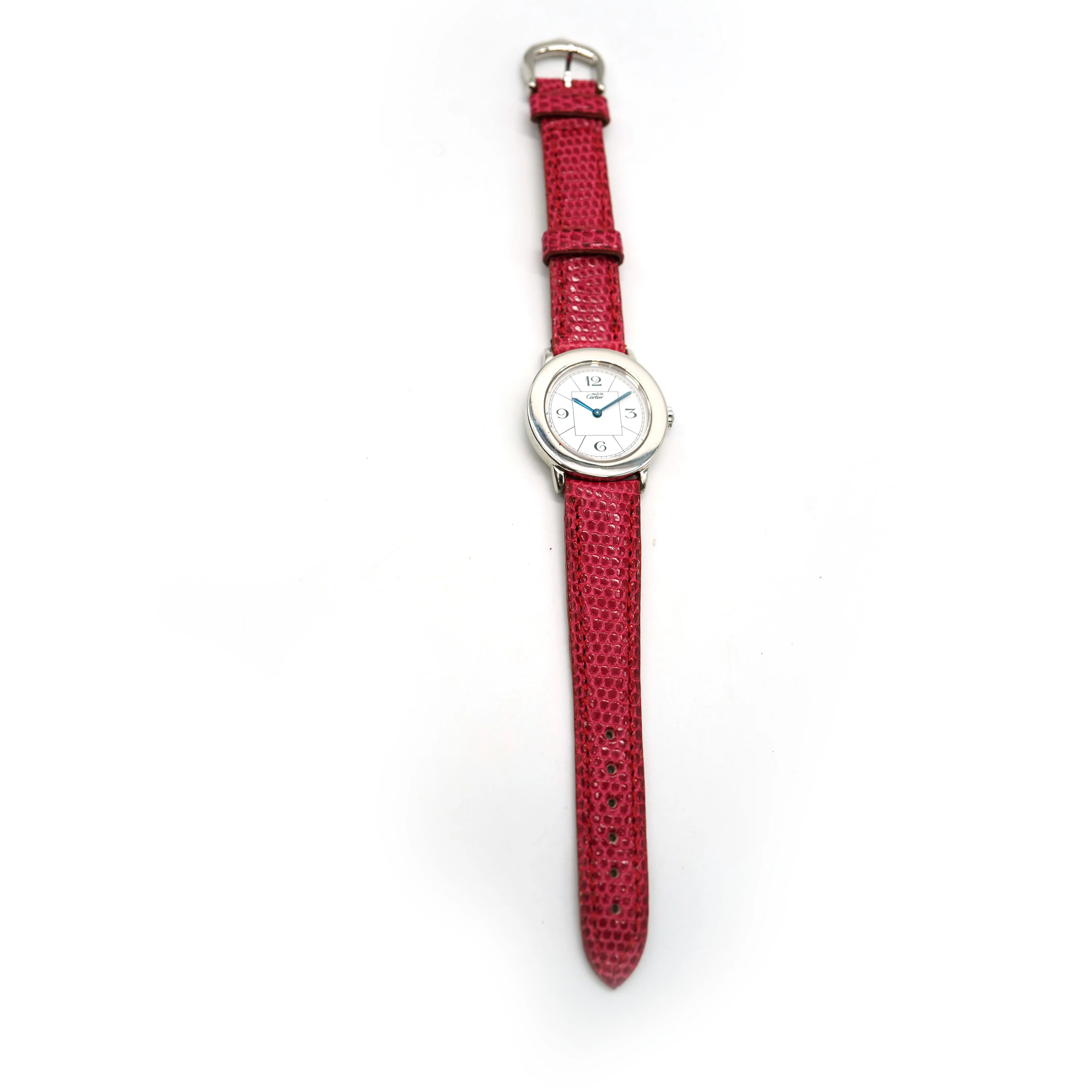 Must de Cartier 1806 Womens Watch in 925 Sterling Silver - Image 2