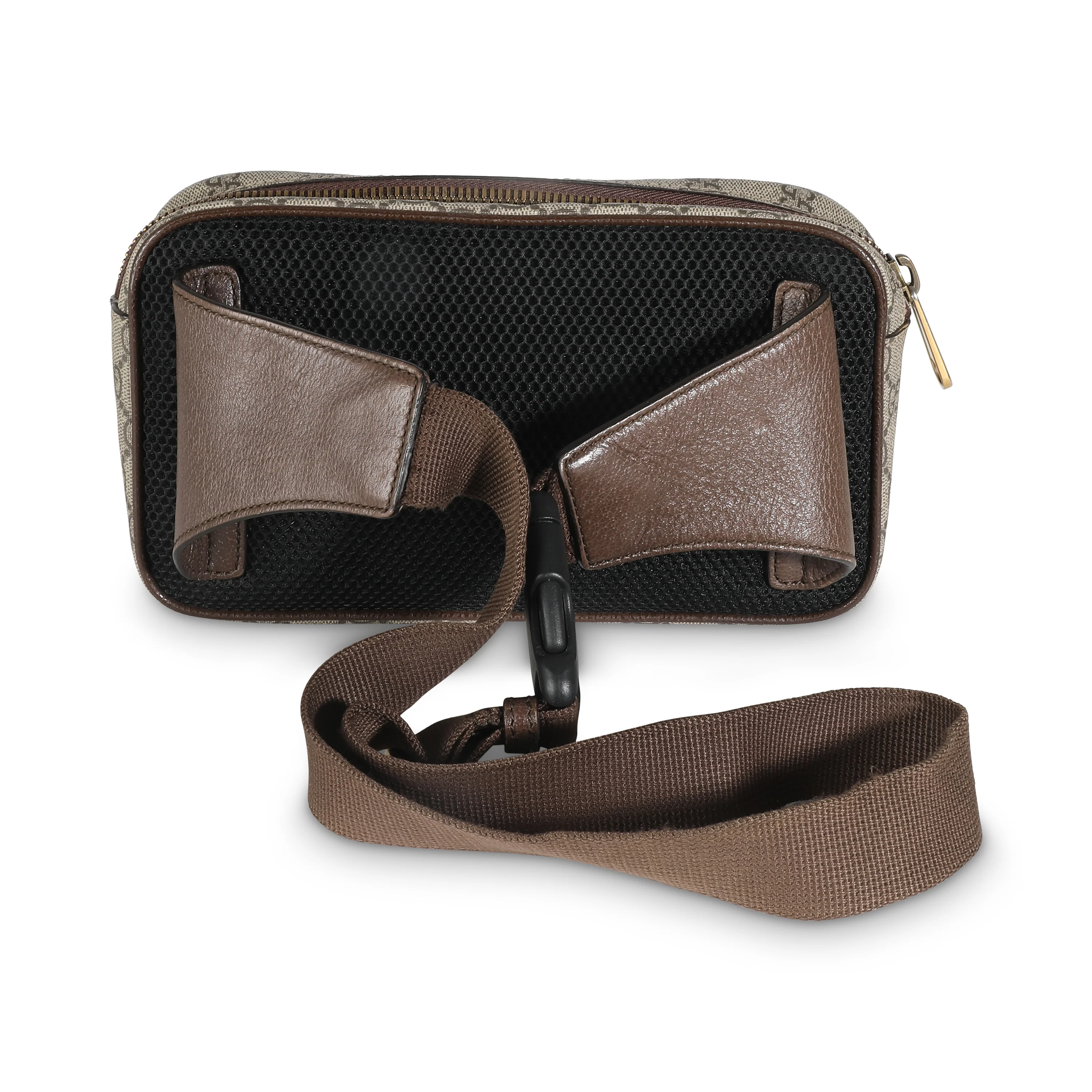 Beige GG Supreme Ophidia Belt Bag - Image 4