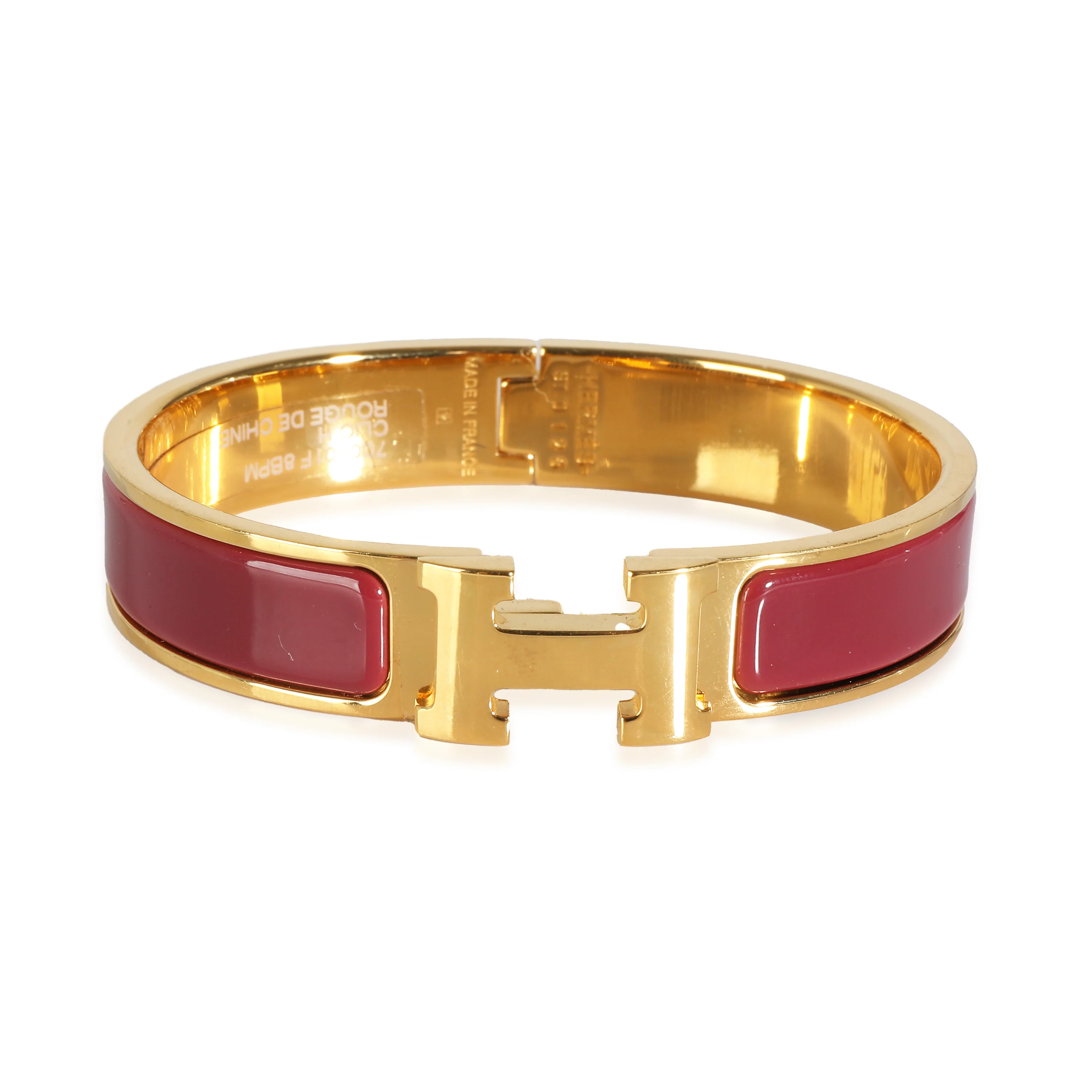 Clic H Bracelet in Gold Plated