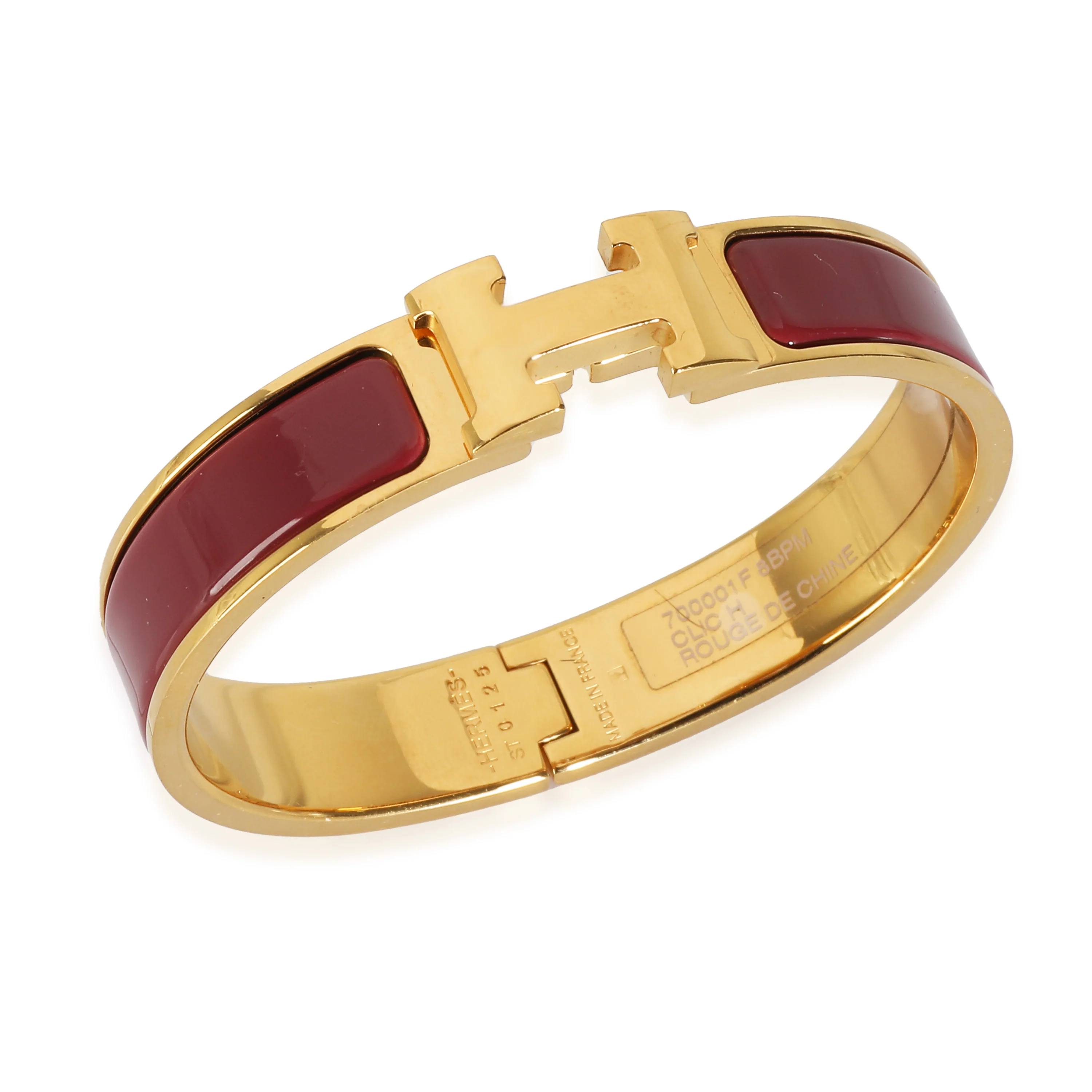 Clic H Bracelet in Gold Plated - Image 6