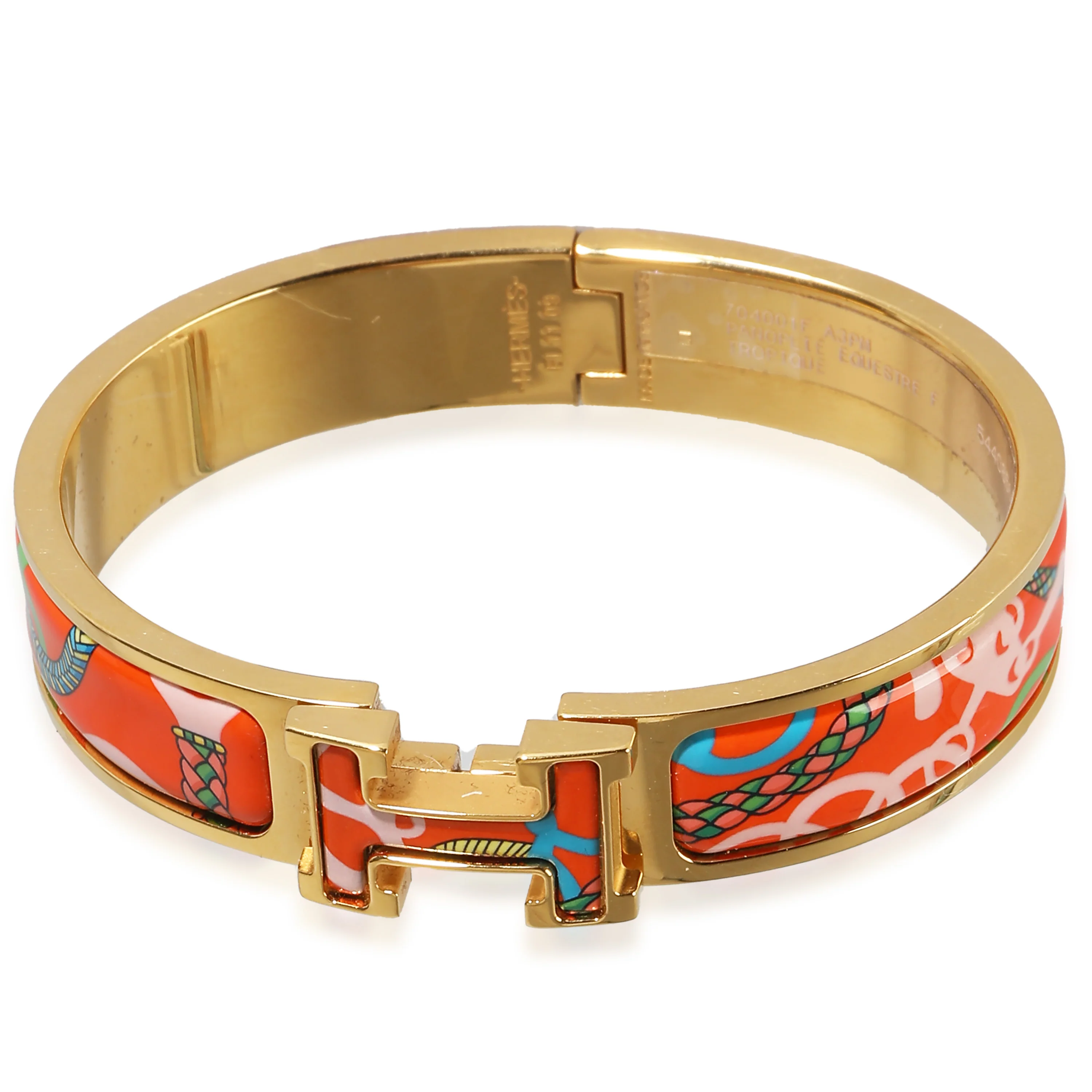 Clic H Bracelet in Panoplie Equestre F Tropique