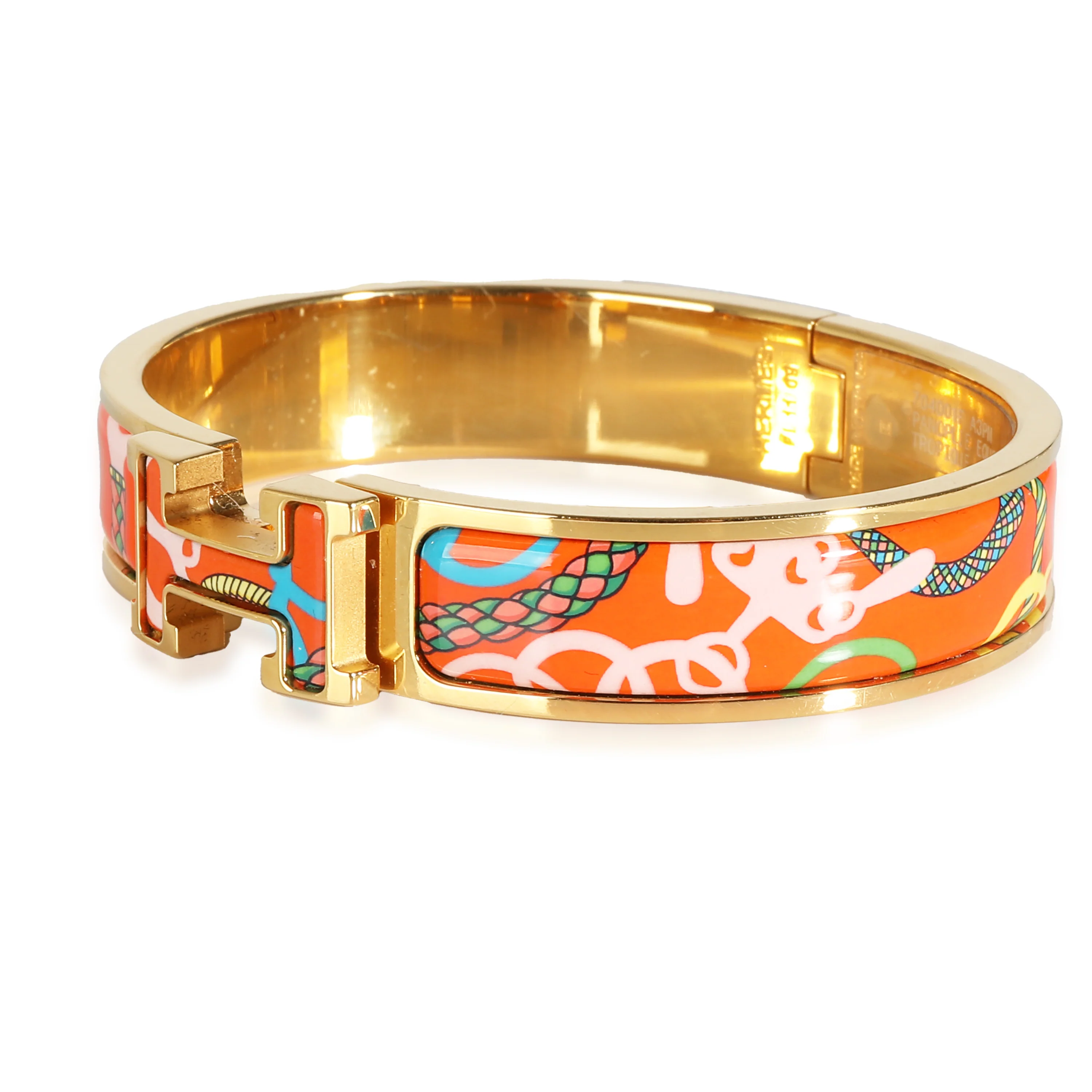Clic H Bracelet in Panoplie Equestre F Tropique - Image 2
