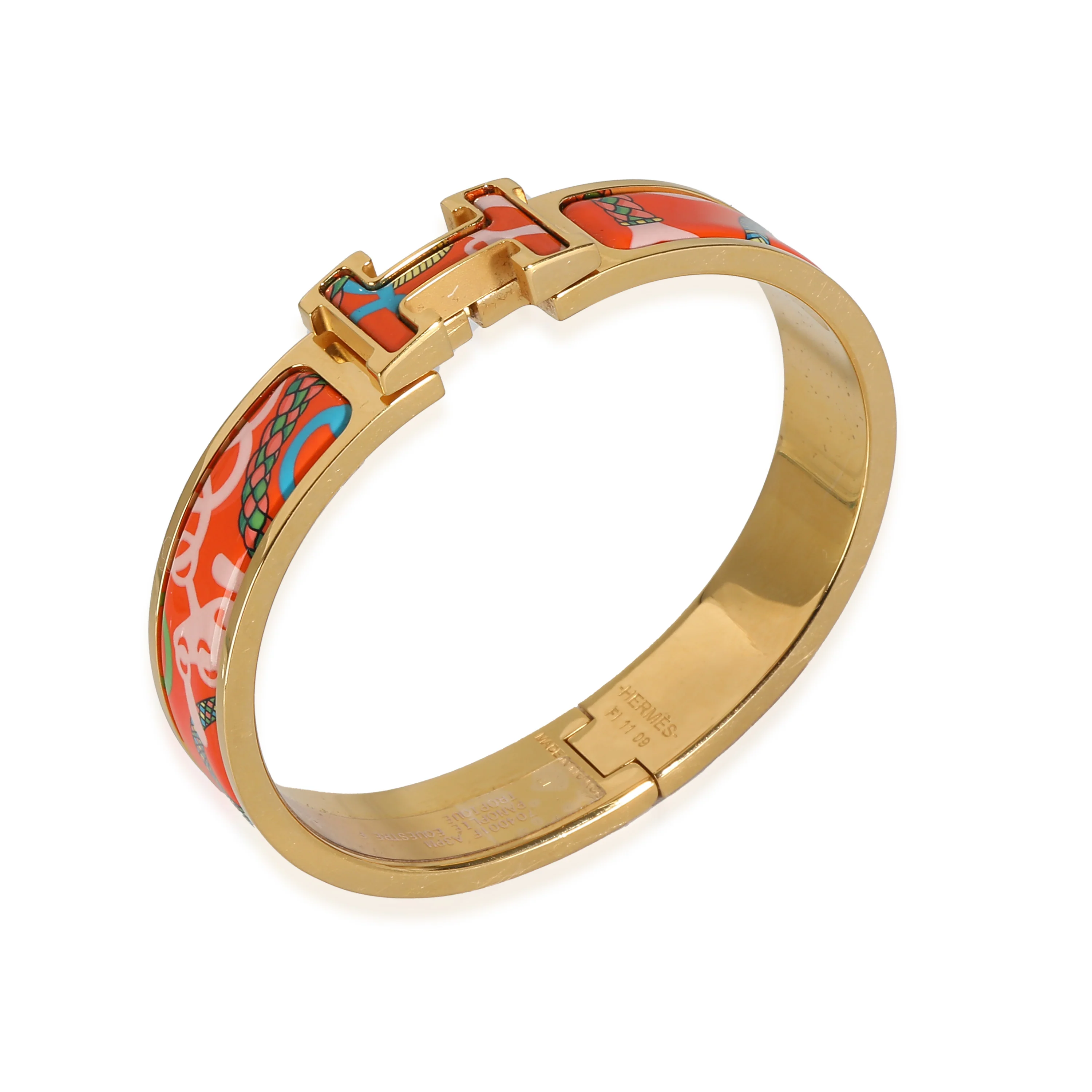 Clic H Bracelet in Panoplie Equestre F Tropique - Image 4