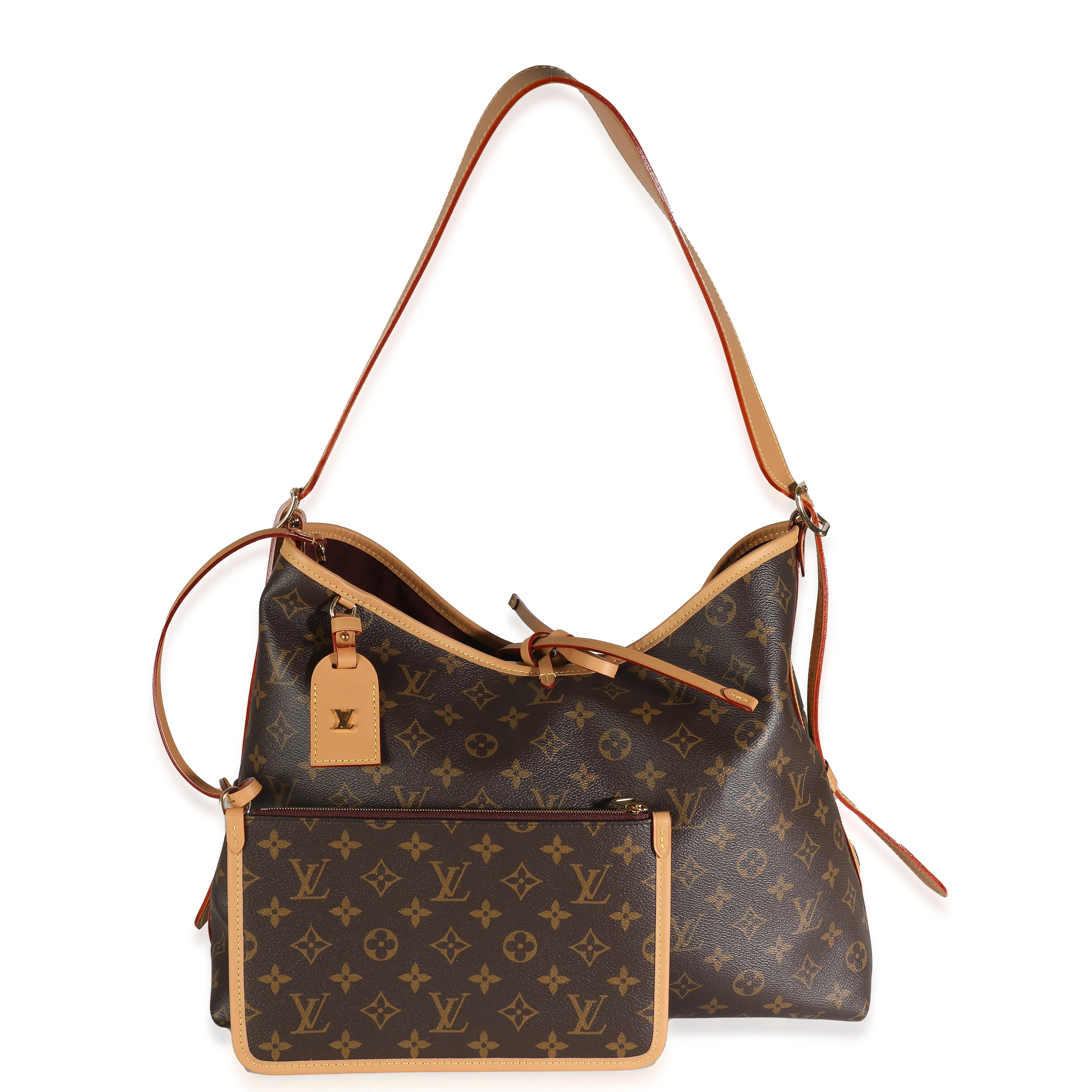 Louis Vuitton Monogram Canvas Carryall MM