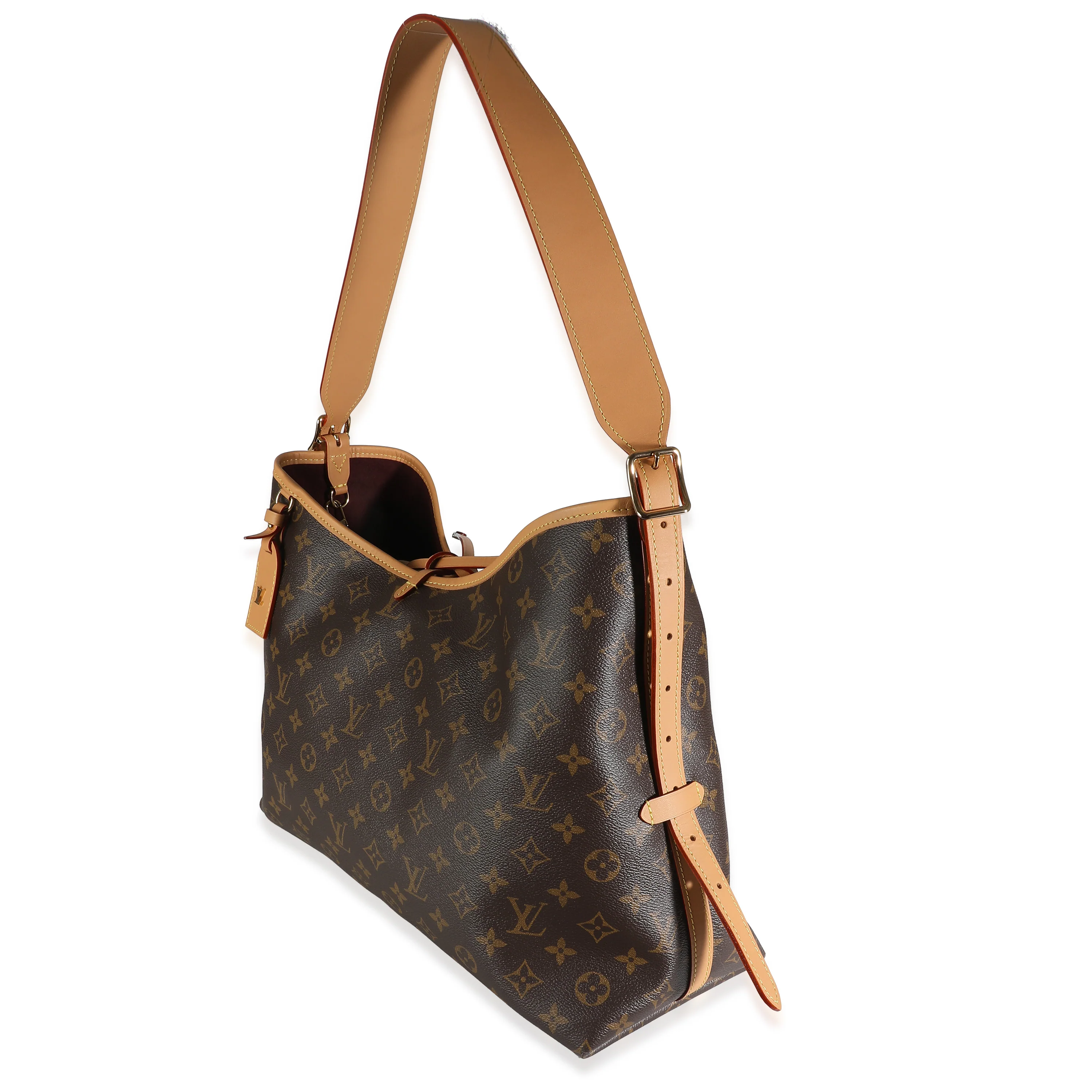 Louis Vuitton Monogram Canvas Carryall MM - Image 2