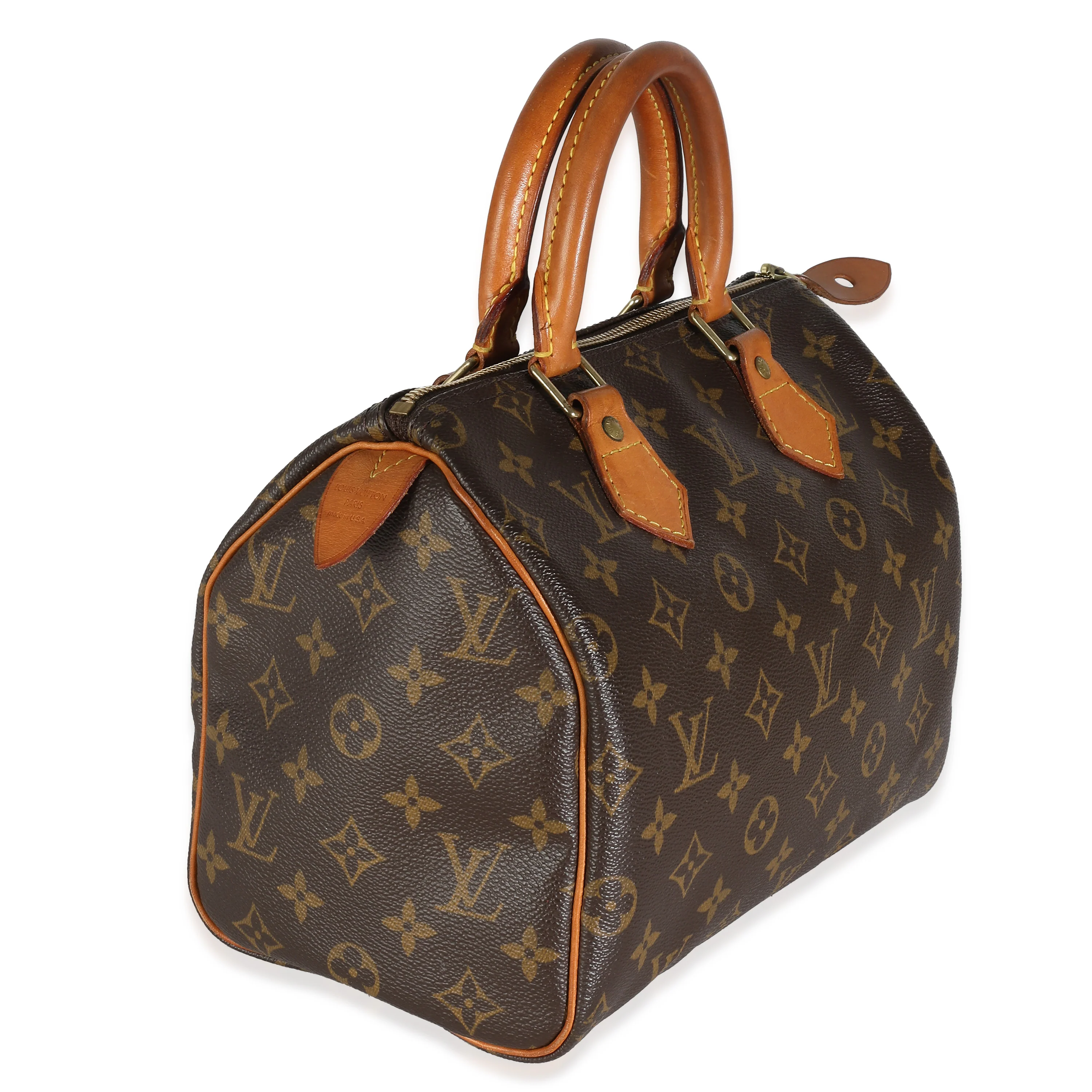 Louis Vuitton Monogram Canvas Speedy 25 - Image 3