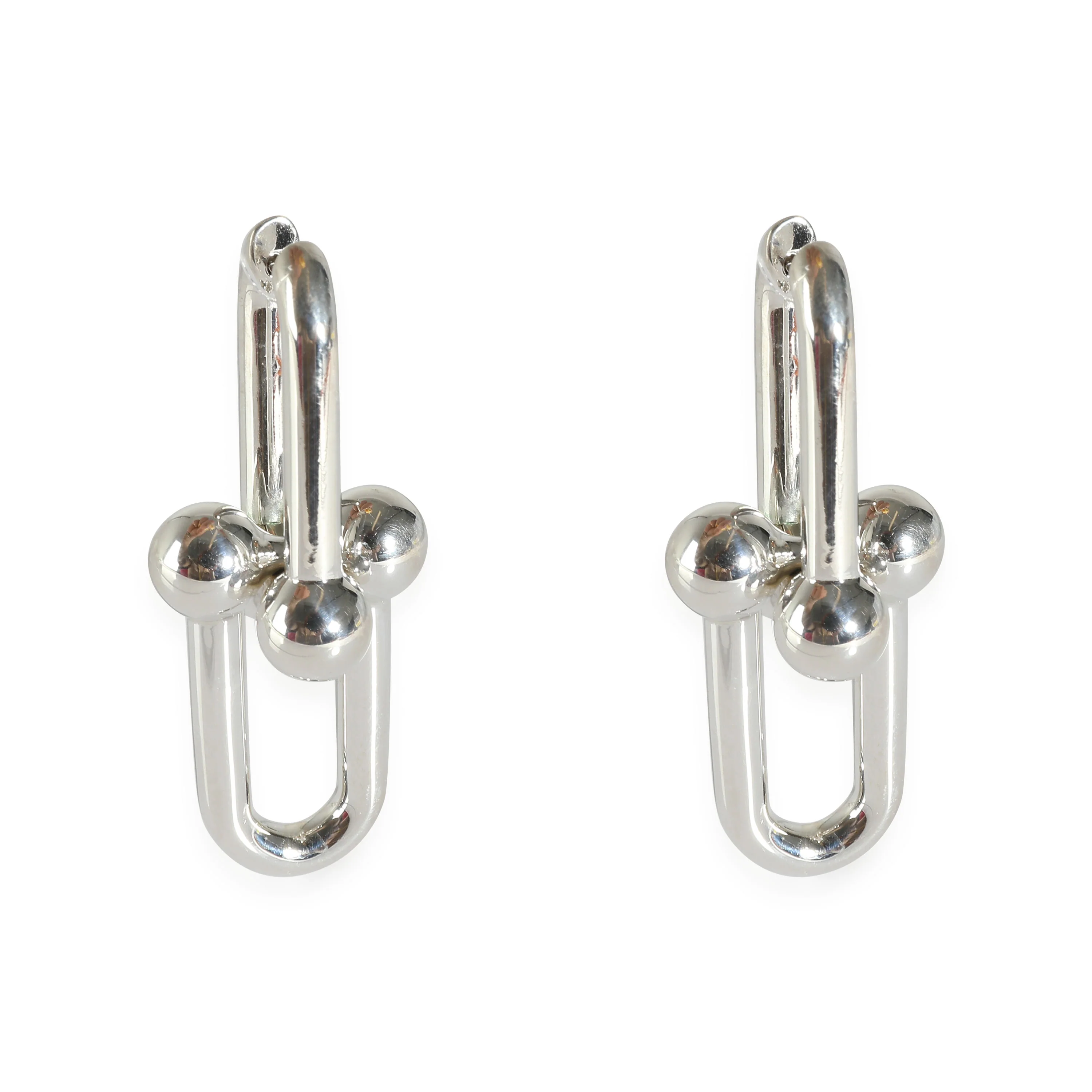 HardWear Link Drop Earrings in  Sterling Silver