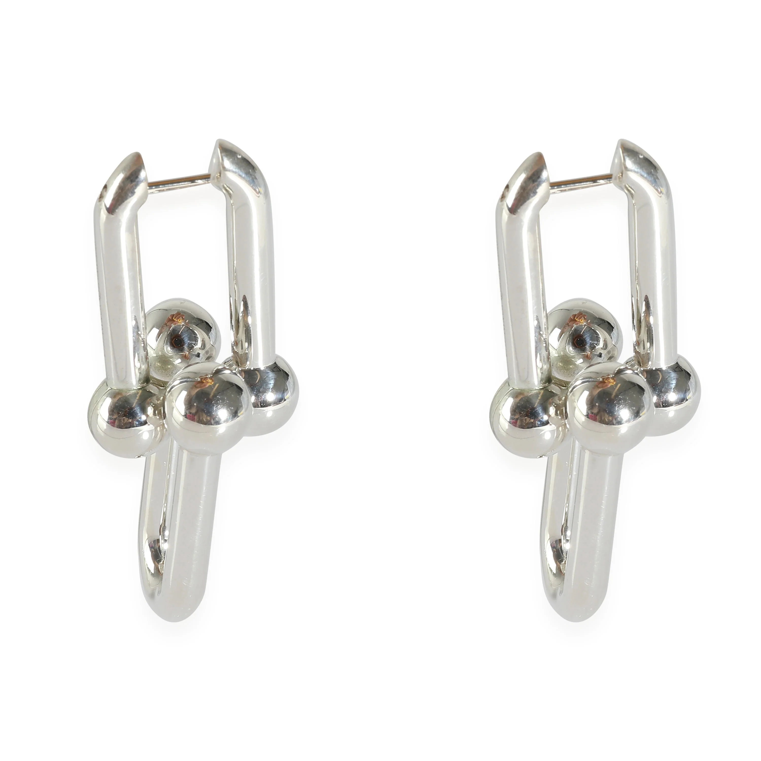 HardWear Link Drop Earrings in  Sterling Silver - Image 2