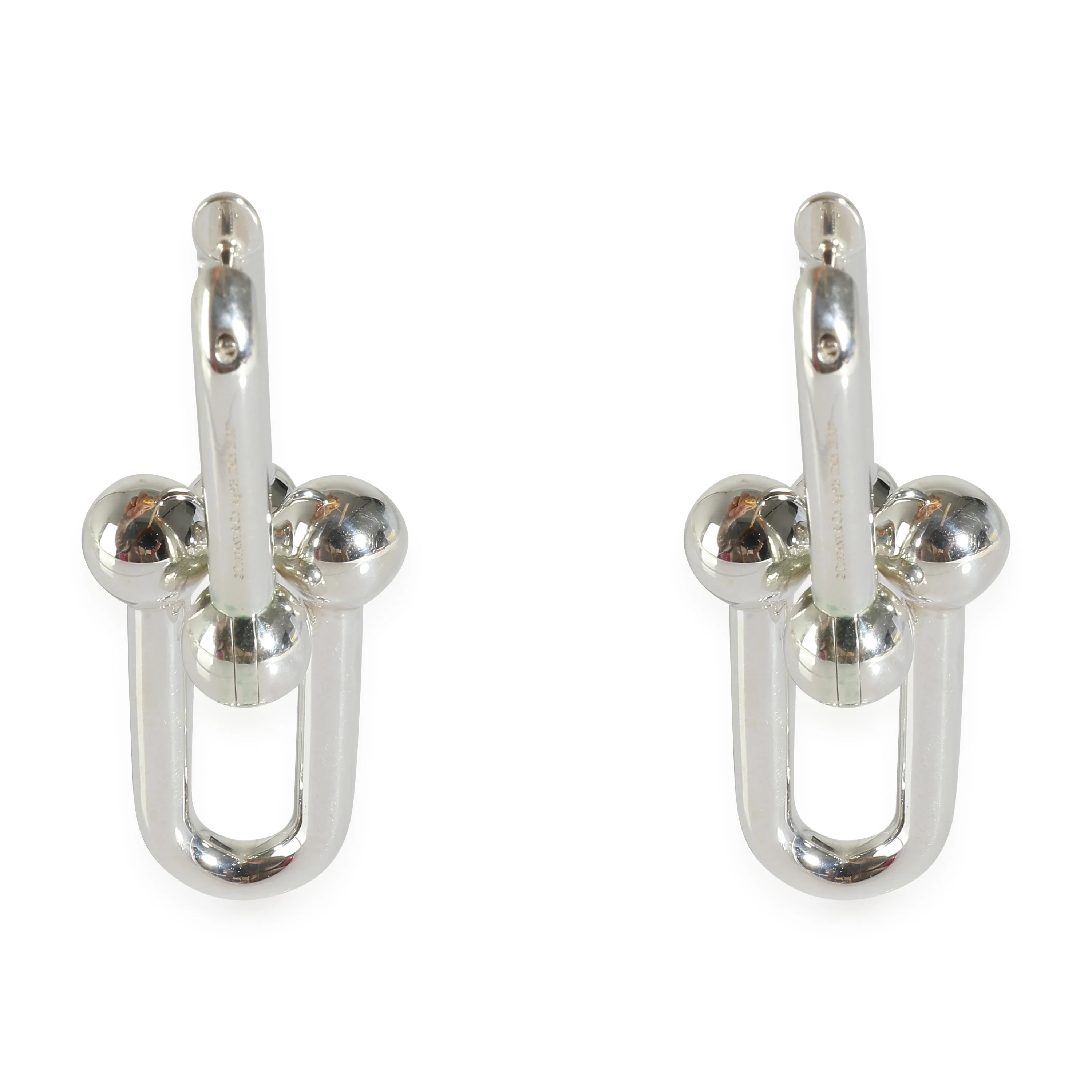 HardWear Link Drop Earrings in  Sterling Silver - Image 4