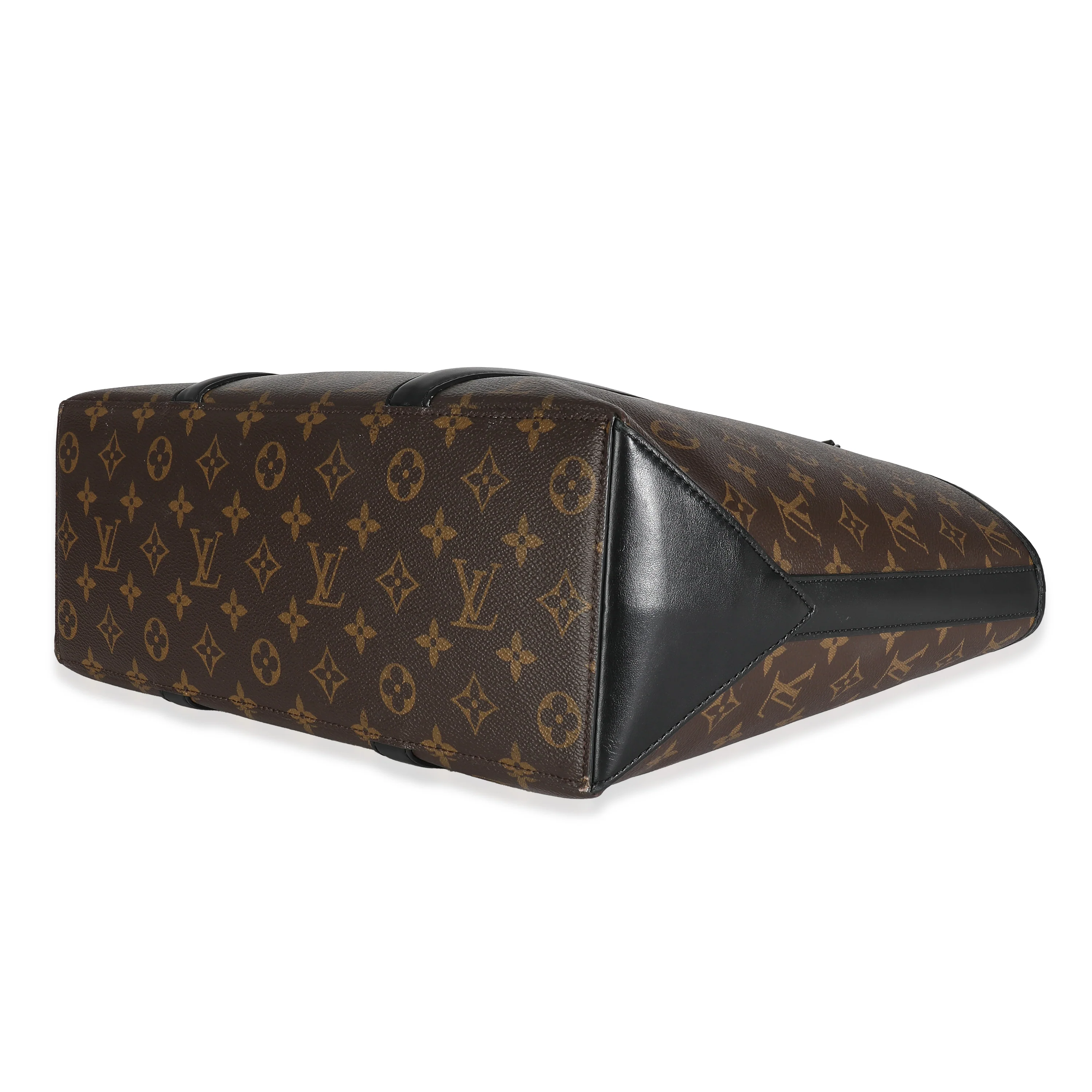 Louis Vuitton Monogram Macassar Canvas Weekend Tote - Image 6