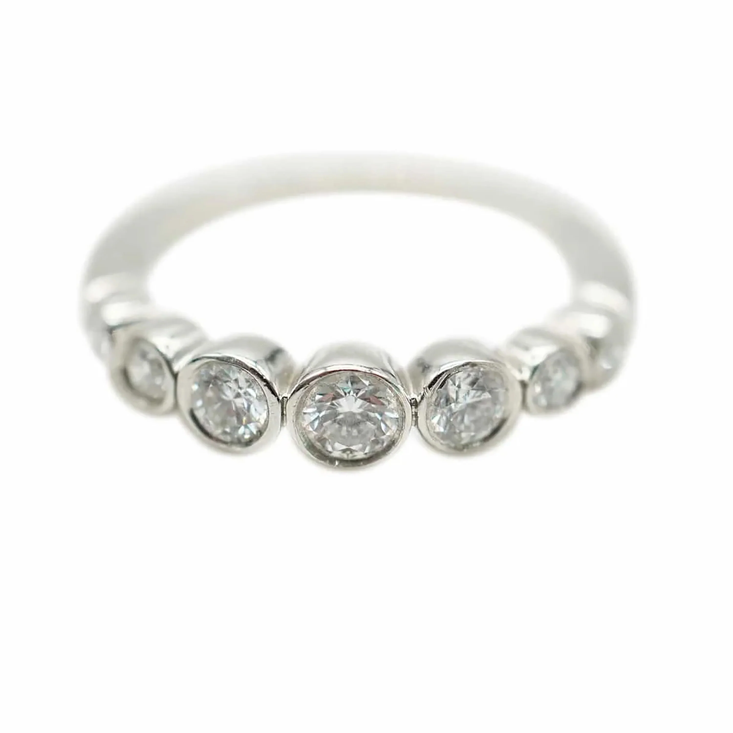 Jazz Diamond Band in Platinum