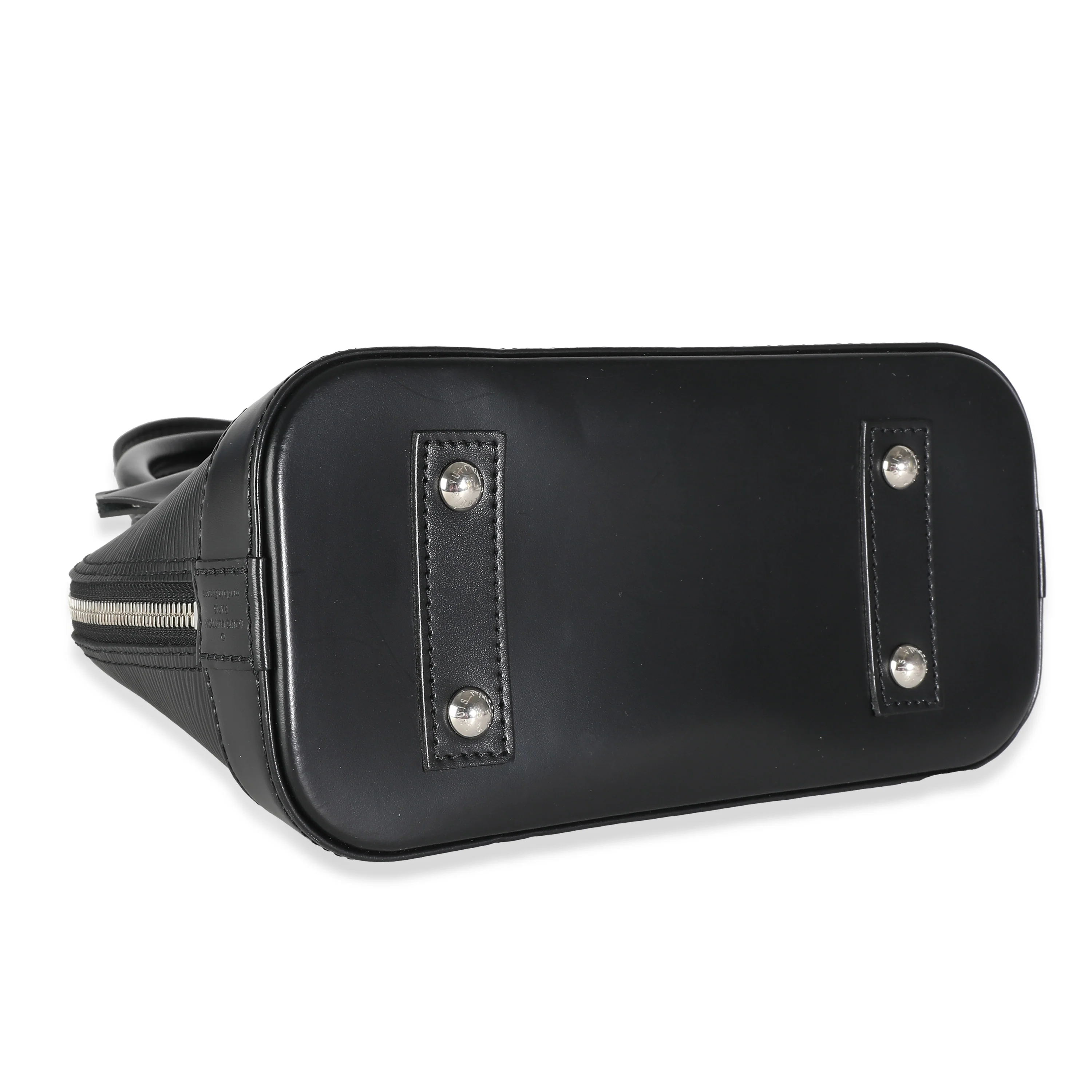 Louis Vuitton Black Epi Alma BB - Image 2