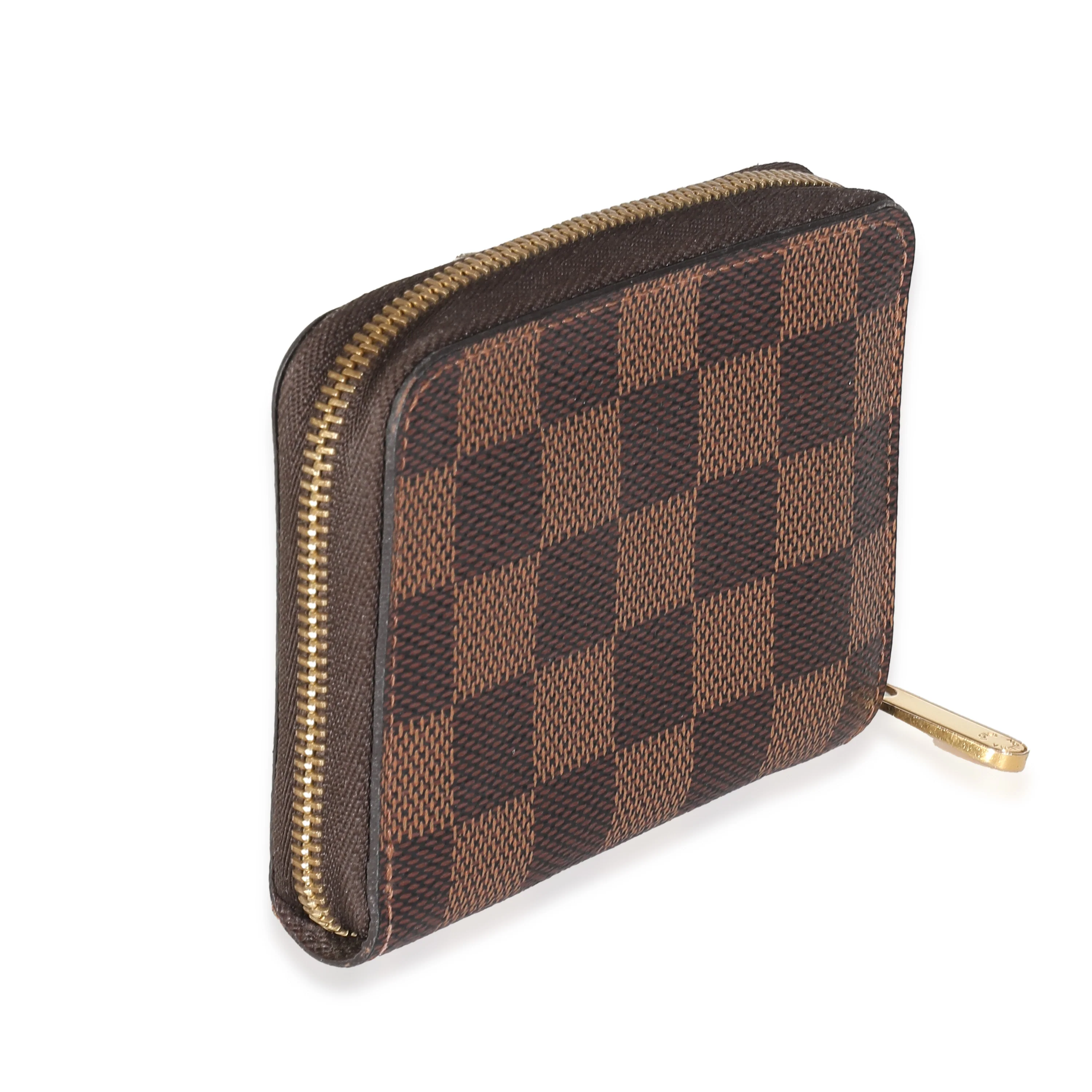 Damier Ebene Canvas Zippy Coin Purse - Image 3