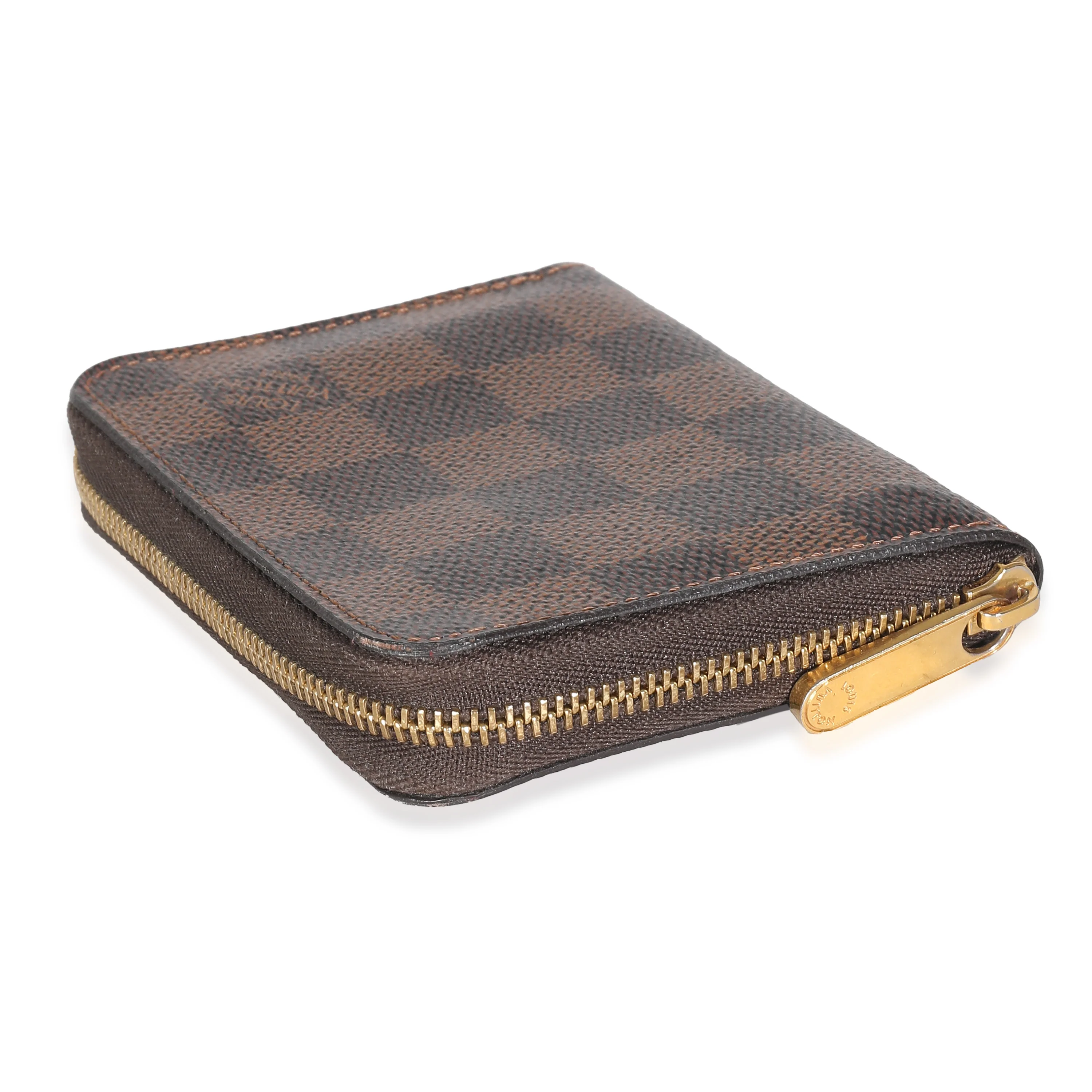Damier Ebene Canvas Zippy Coin Purse - Image 7