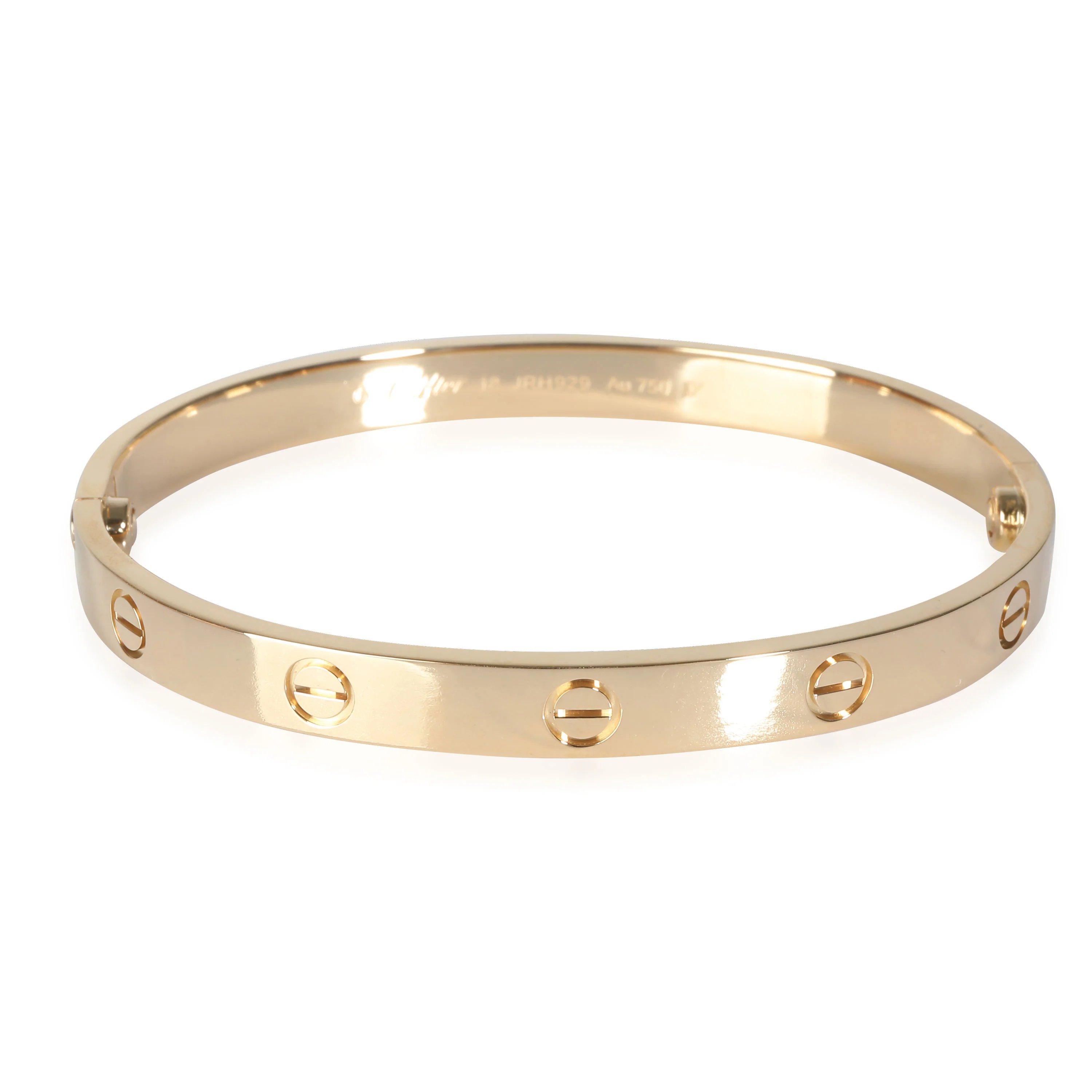 Love Bracelet (Yellow Gold)