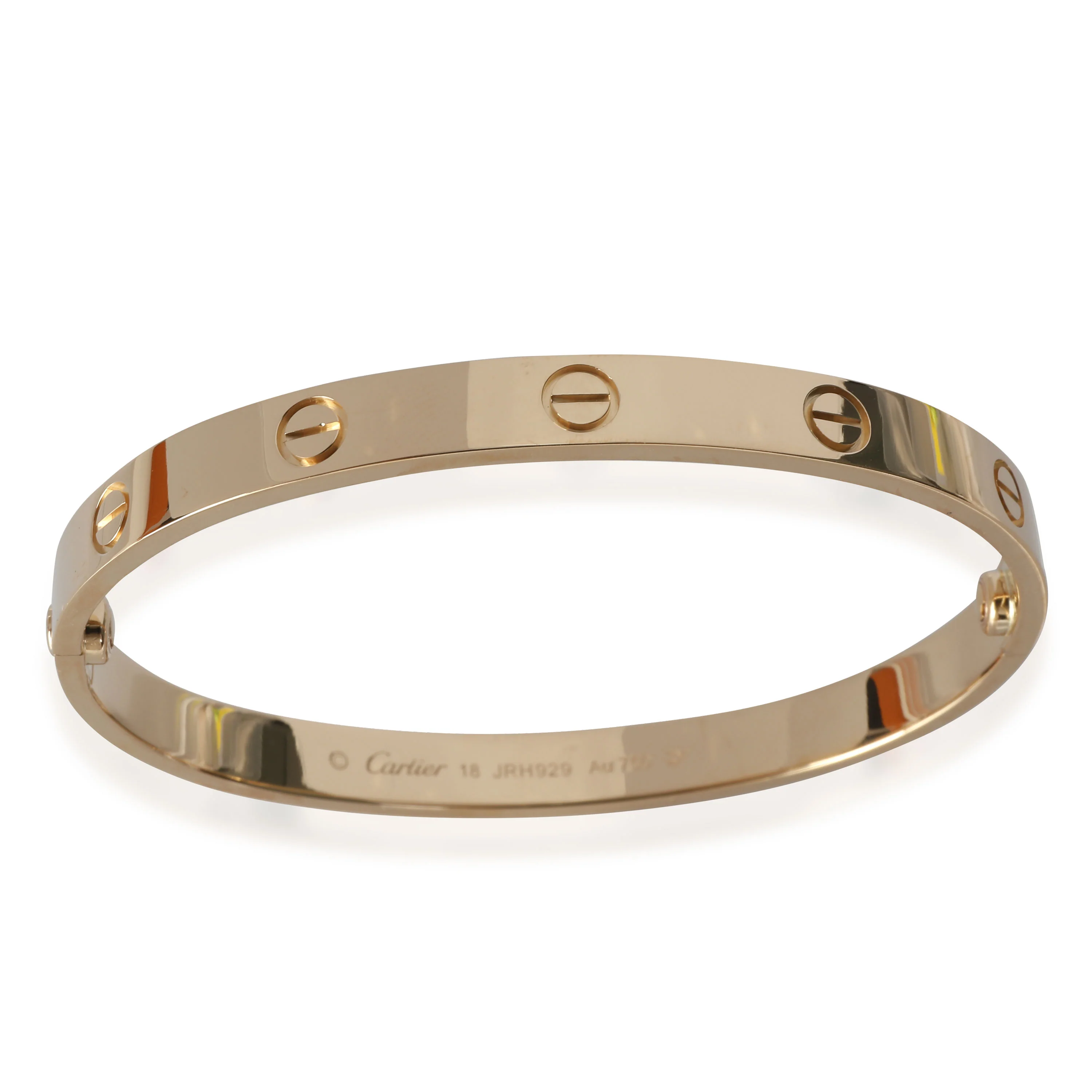 Love Bracelet (Yellow Gold) - Image 3