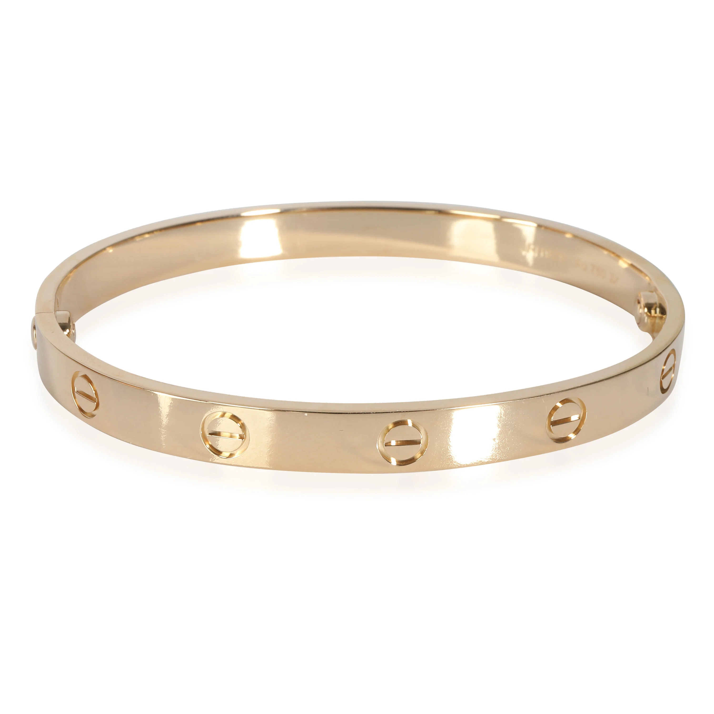 Love Bracelet (Yellow Gold) - Image 4