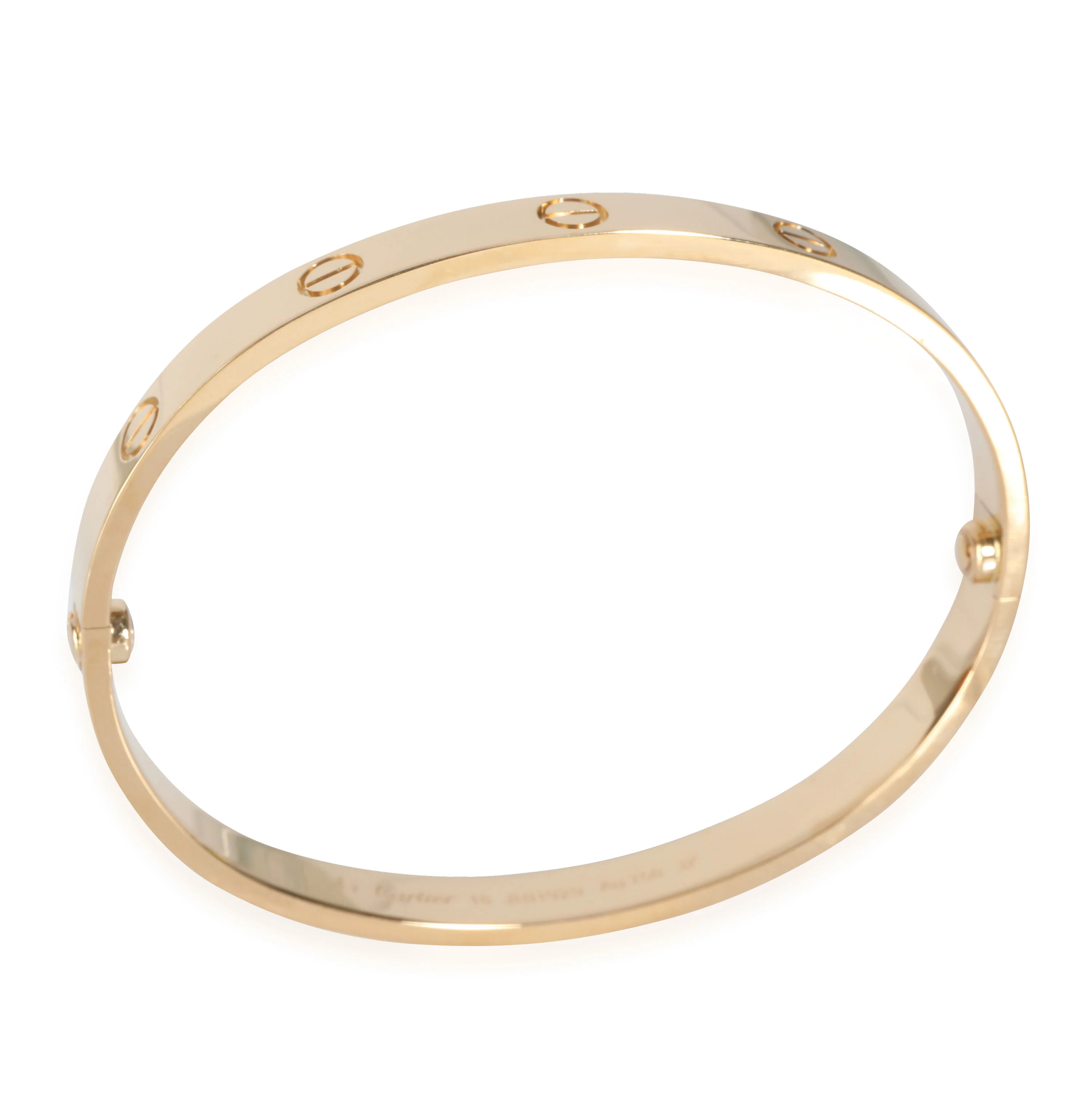 Love Bracelet (Yellow Gold) - Image 6