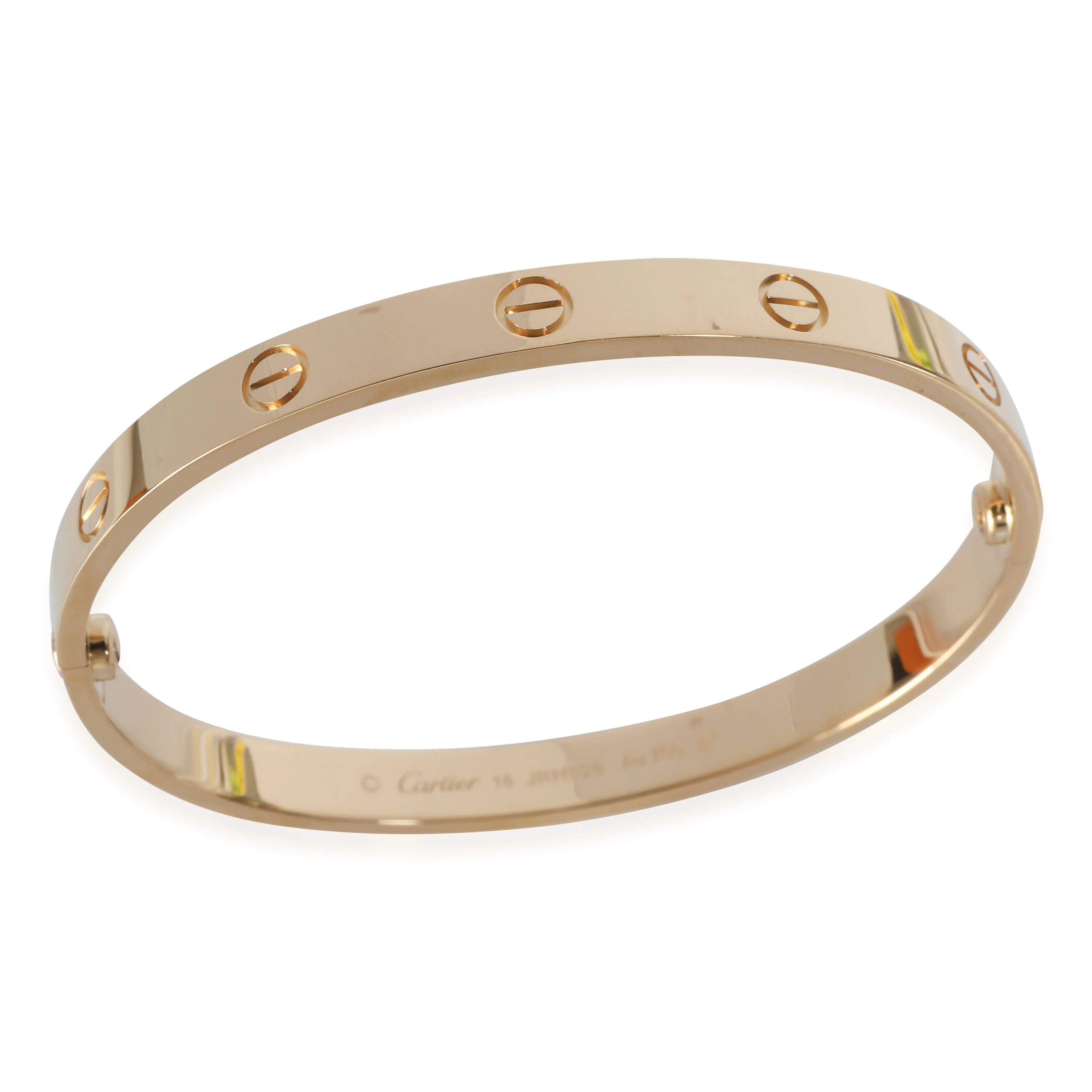 Love Bracelet (Yellow Gold) - Image 7