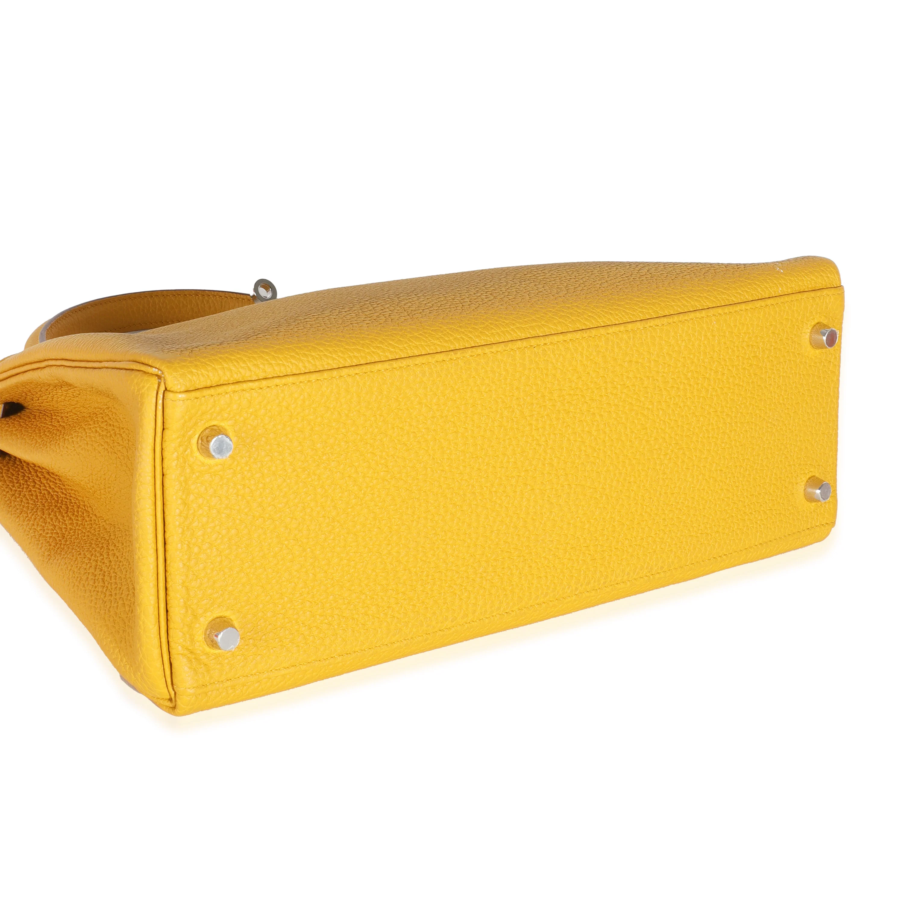 Jaune Ambre Togo Retourne Kelly 32 PHW - Image 6