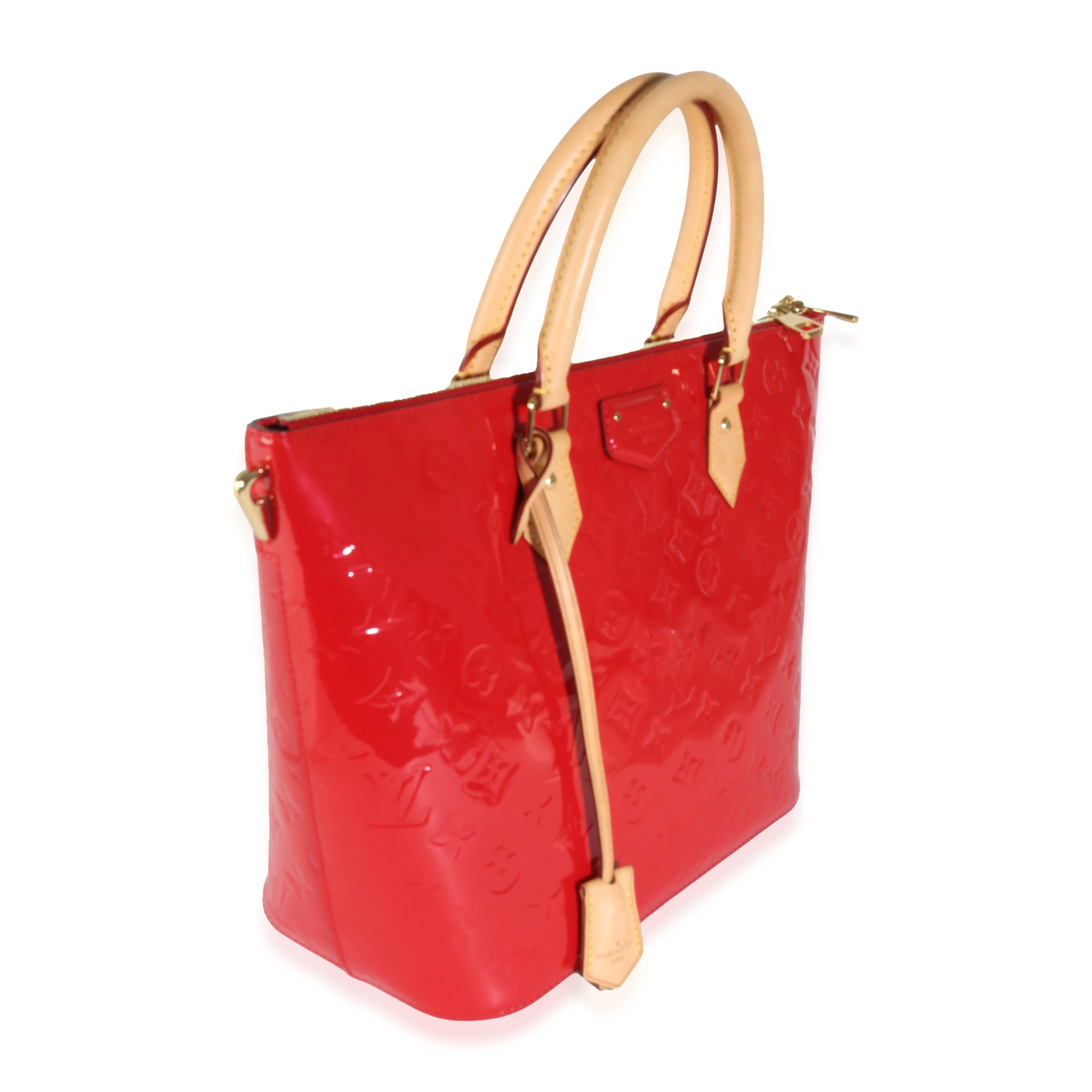 Cerise Monogram Vernis Montebello MM - Image 3