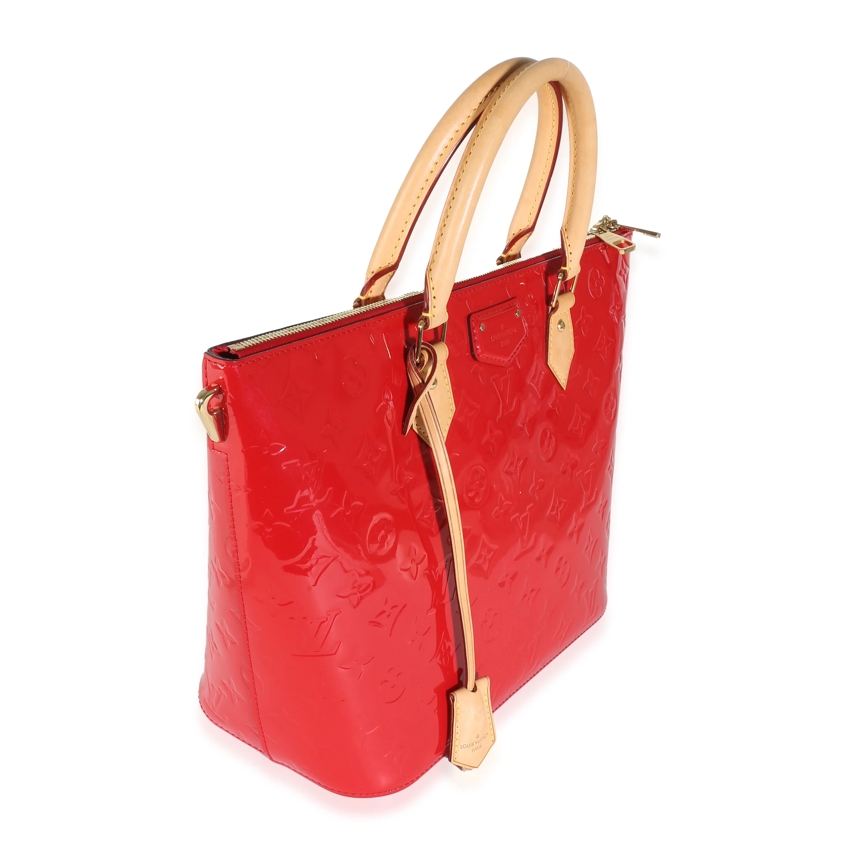 Cerise Monogram Vernis Montebello MM - Image 4
