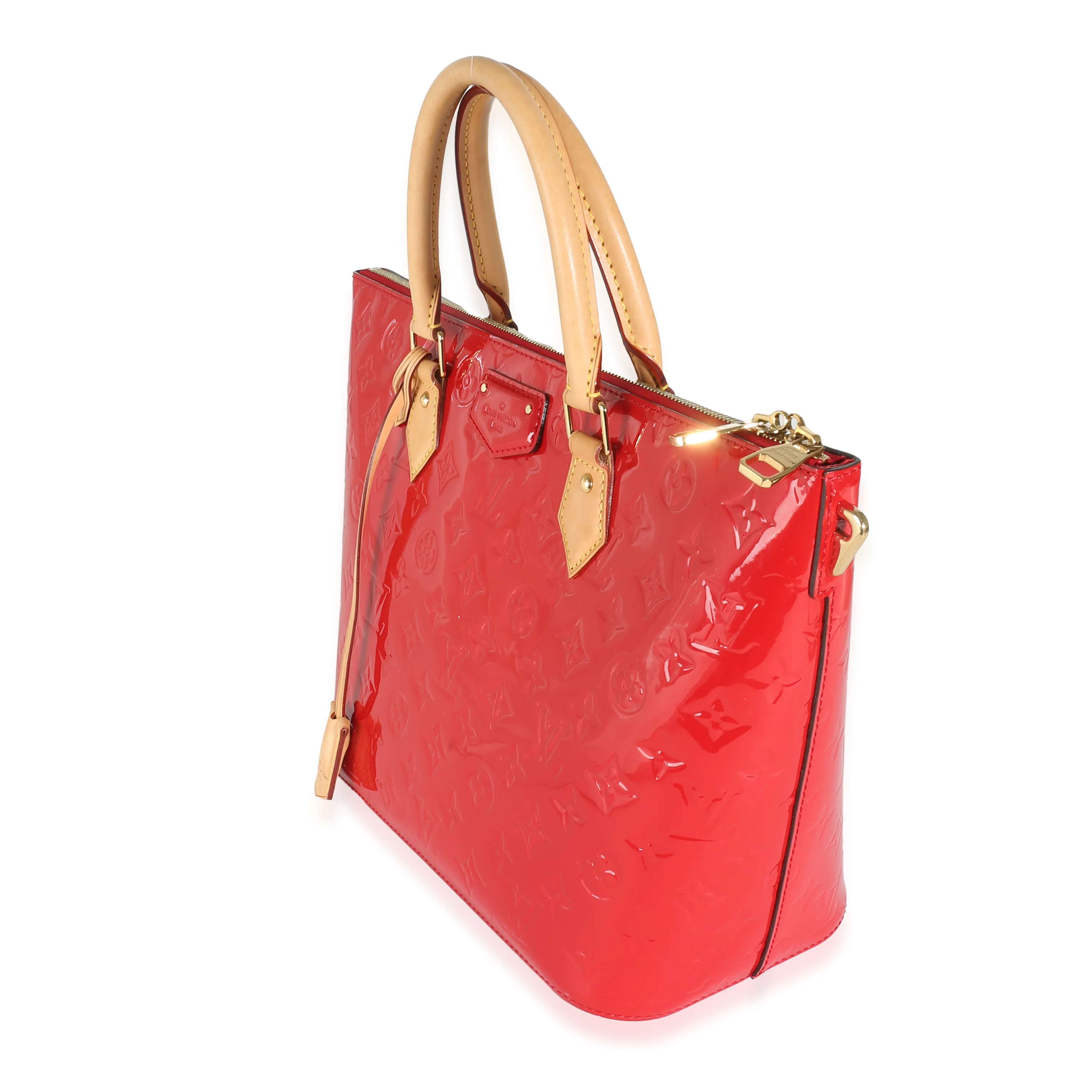 Cerise Monogram Vernis Montebello MM - Image 5